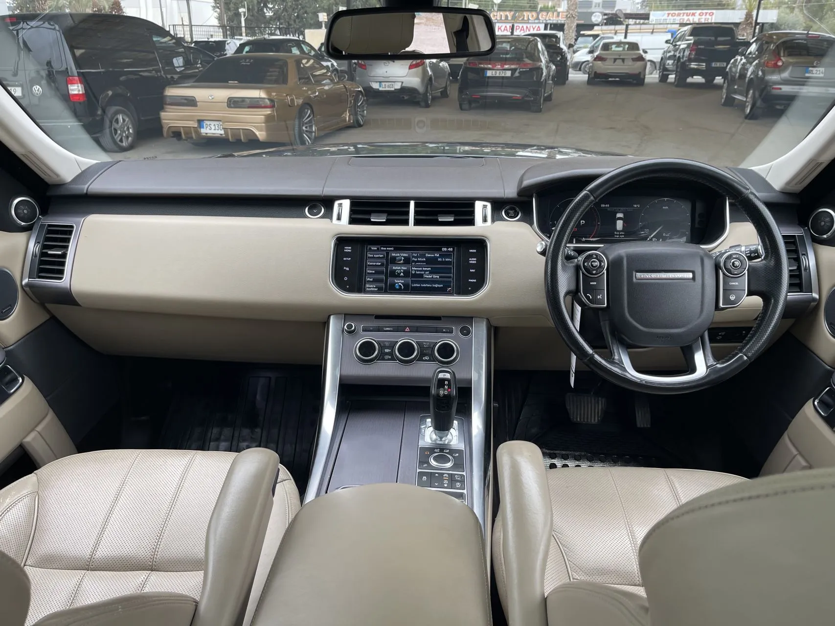 2016 Land Rover Range Rover Sport 3.0 SDV6 Kıbrıs | KKTC İkinci El Satılık Araba - Thumbnail 6