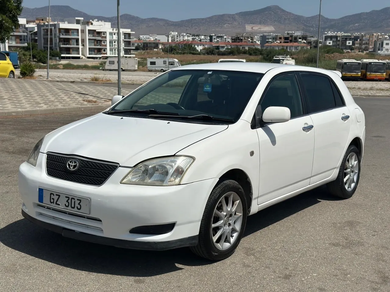 2003 Toyota Allex Kıbrıs | KKTC İkinci El Satılık Araba - Fotoğraf 1