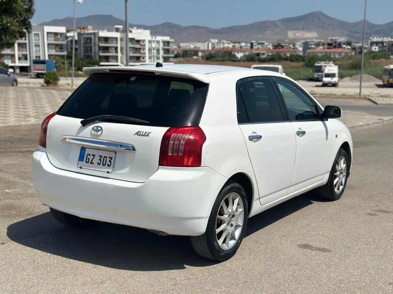 2003 Toyota Allex  Kıbrıs | KKTC İkinci El Satılık Araba - Thumbnail 4