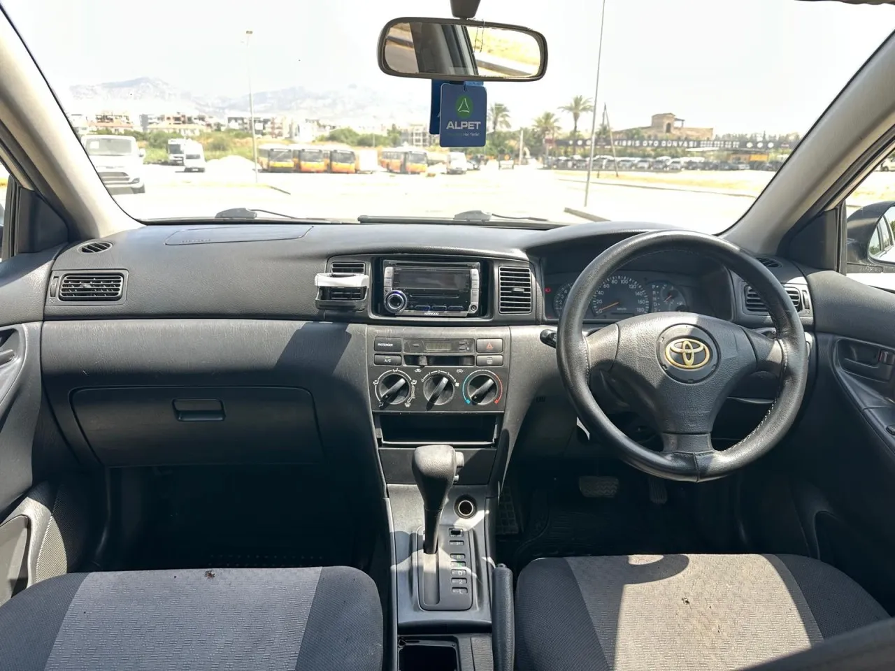 2003 Toyota Allex  Kıbrıs | KKTC İkinci El Satılık Araba - Thumbnail 7