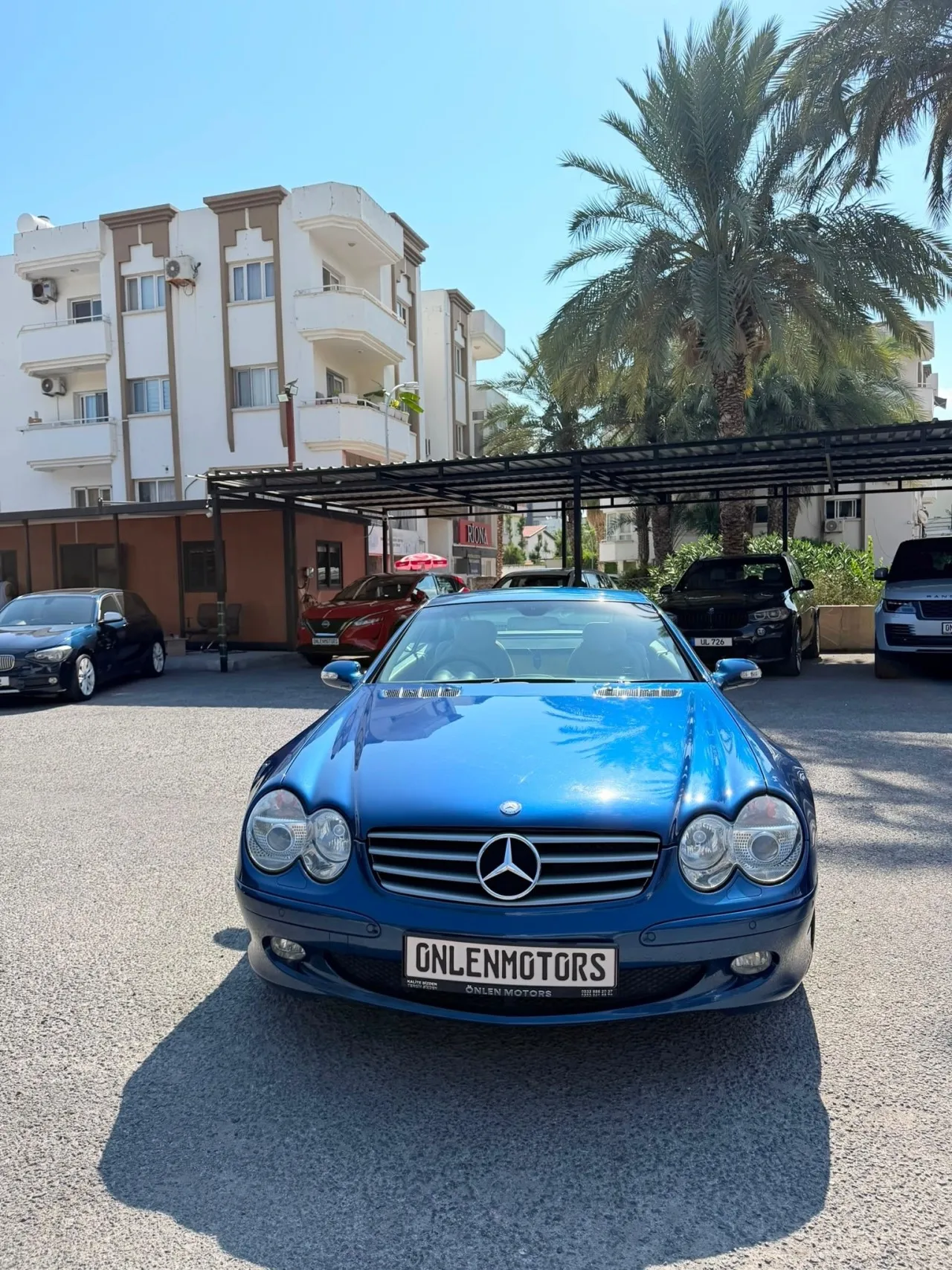 2002 Mercedes-Benz SL 500 Kıbrıs | KKTC İkinci El Satılık Araba - Thumbnail 2