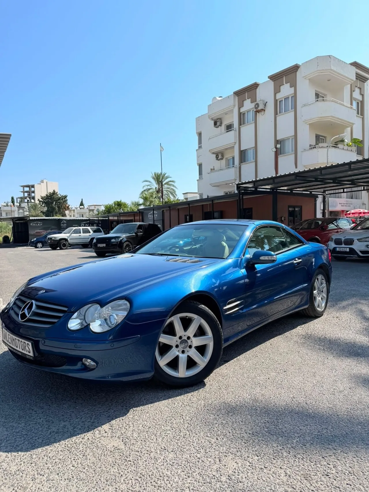 2002 Mercedes-Benz SL 500 Kıbrıs | KKTC İkinci El Satılık Araba - Thumbnail 3