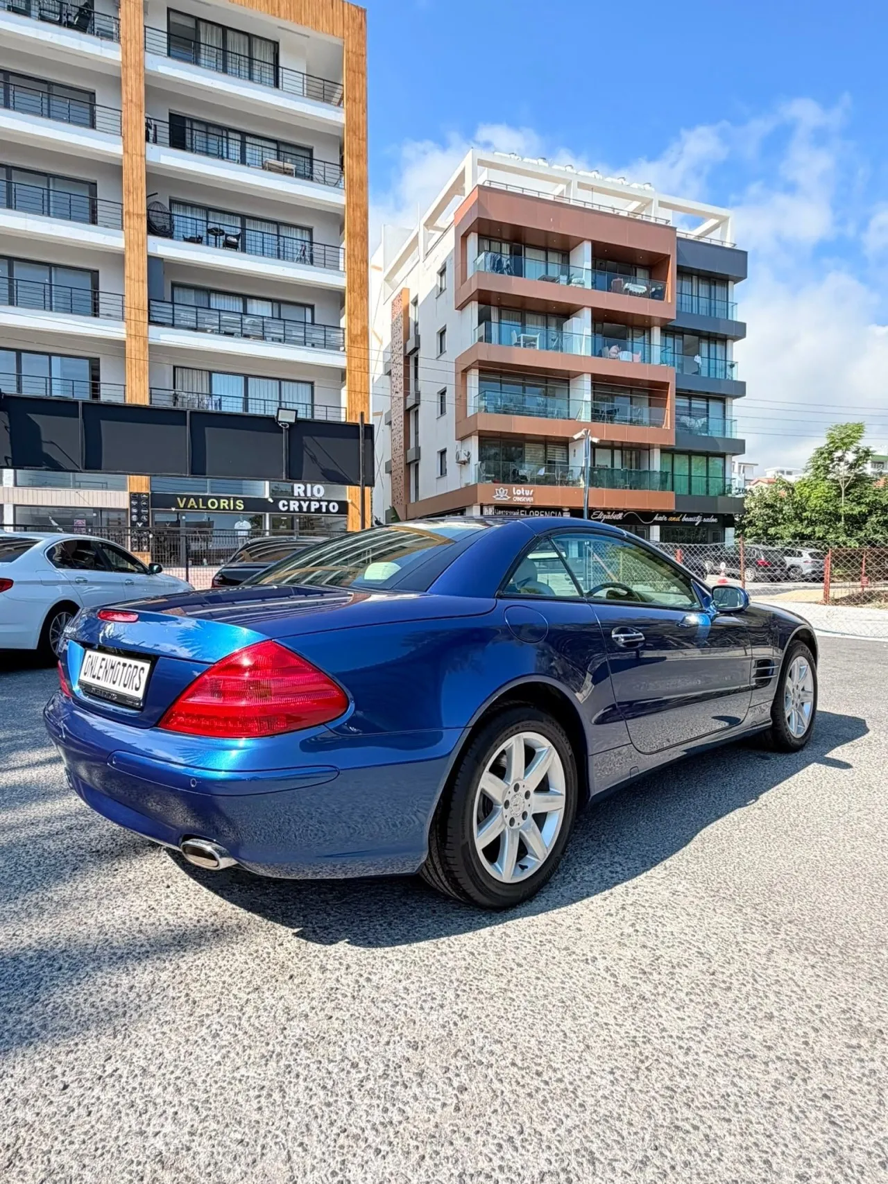 2002 Mercedes-Benz SL 500 Kıbrıs | KKTC İkinci El Satılık Araba - Thumbnail 4