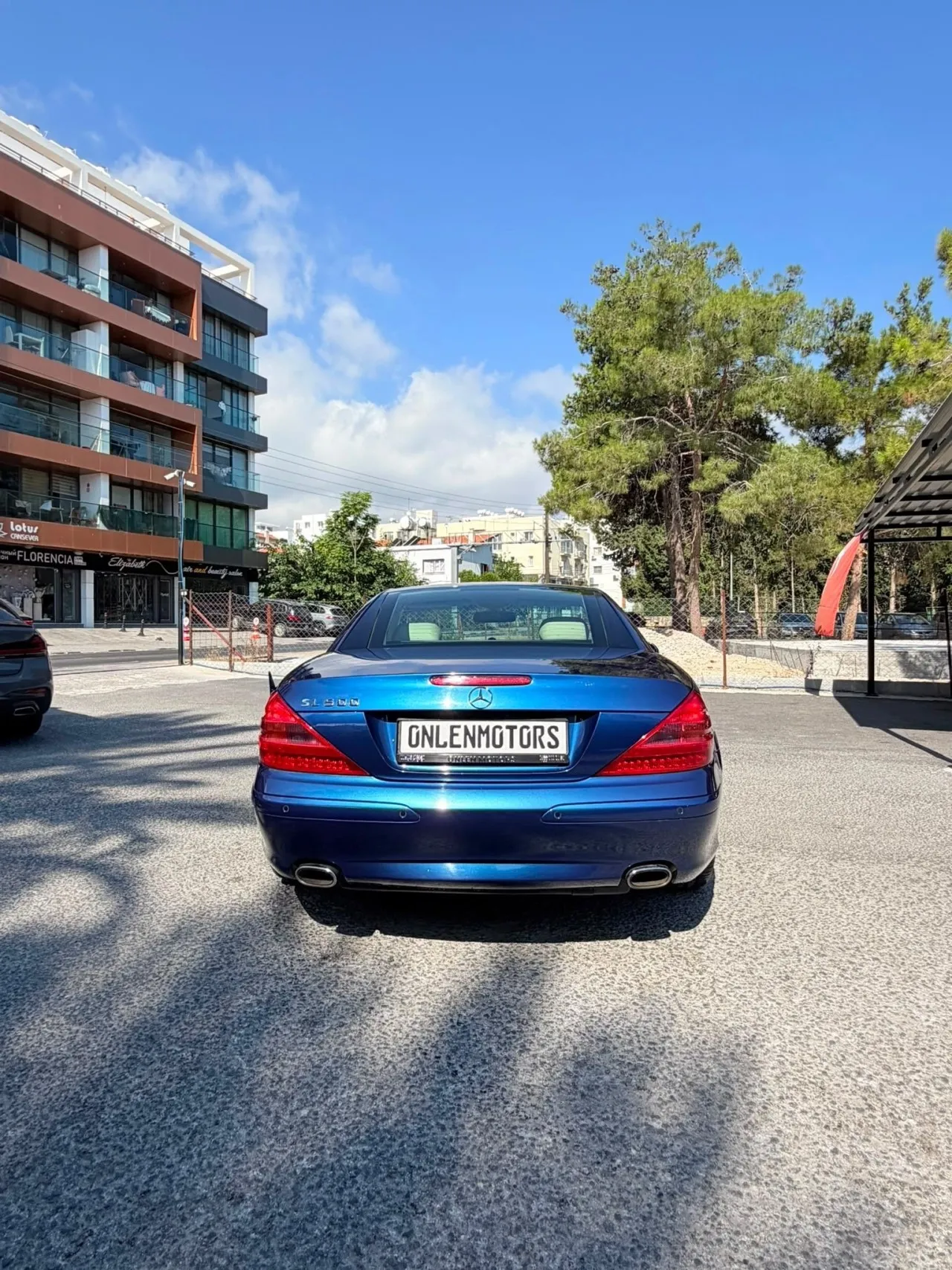 2002 Mercedes-Benz SL 500 Kıbrıs | KKTC İkinci El Satılık Araba - Thumbnail 5