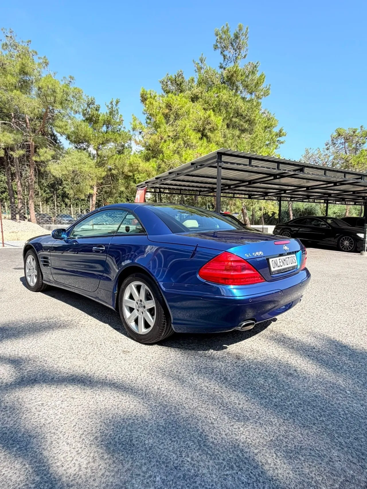 2002 Mercedes-Benz SL 500 Kıbrıs | KKTC İkinci El Satılık Araba - Thumbnail 6