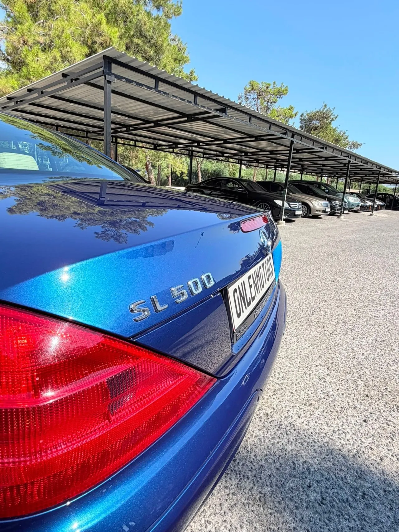 2002 Mercedes-Benz SL 500 Kıbrıs | KKTC İkinci El Satılık Araba - Thumbnail 7