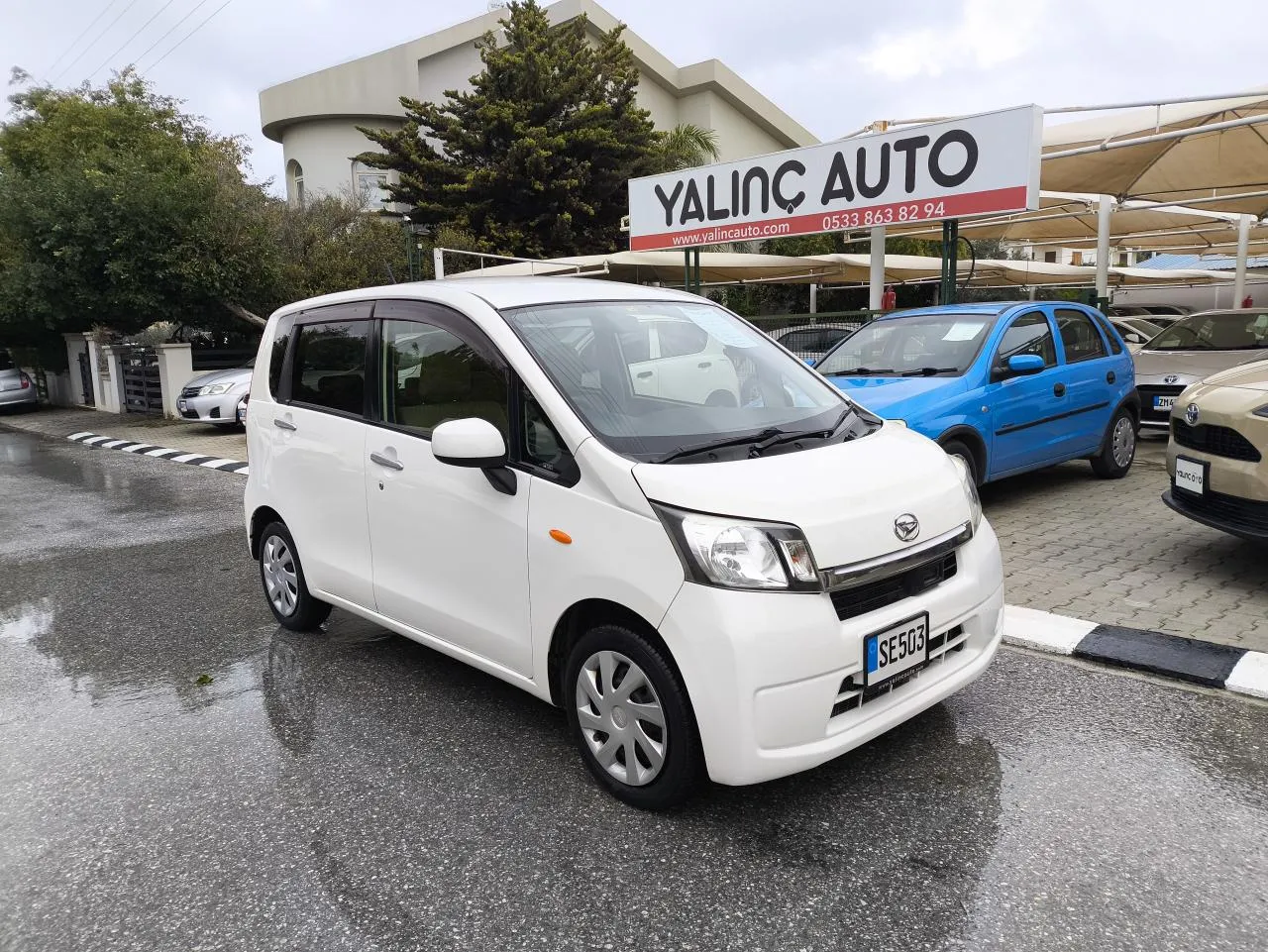 2015 Model Otomatik Daihatsu Boon