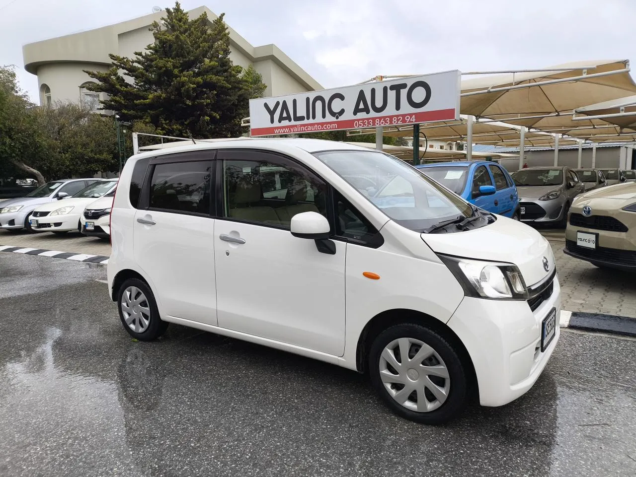 2015 Daihatsu Boon  Kıbrıs | KKTC İkinci El Satılık Araba - Thumbnail 2