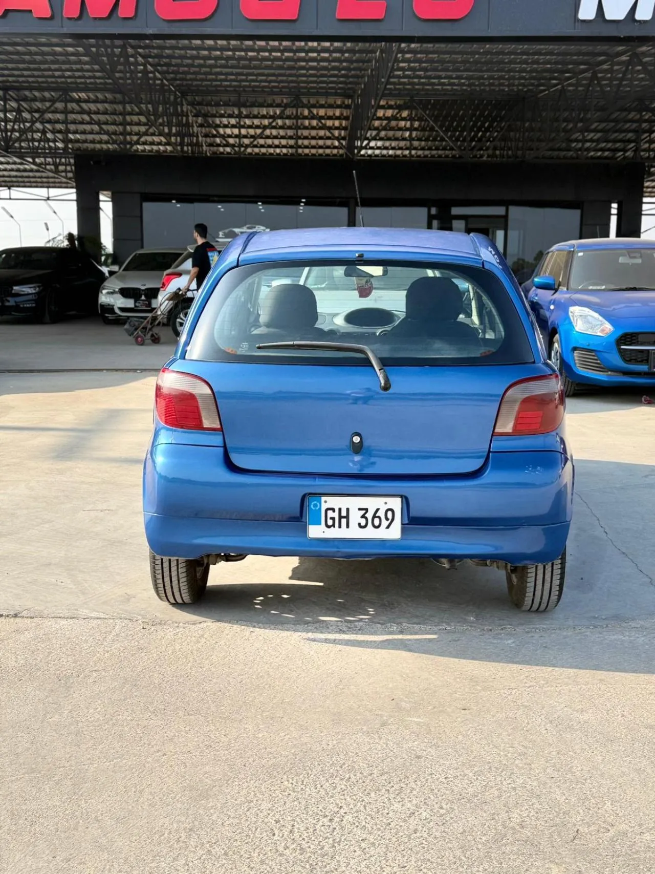 2001 Toyota Vitz 1.0 i 12V Kıbrıs | KKTC İkinci El Satılık Araba - Thumbnail 2