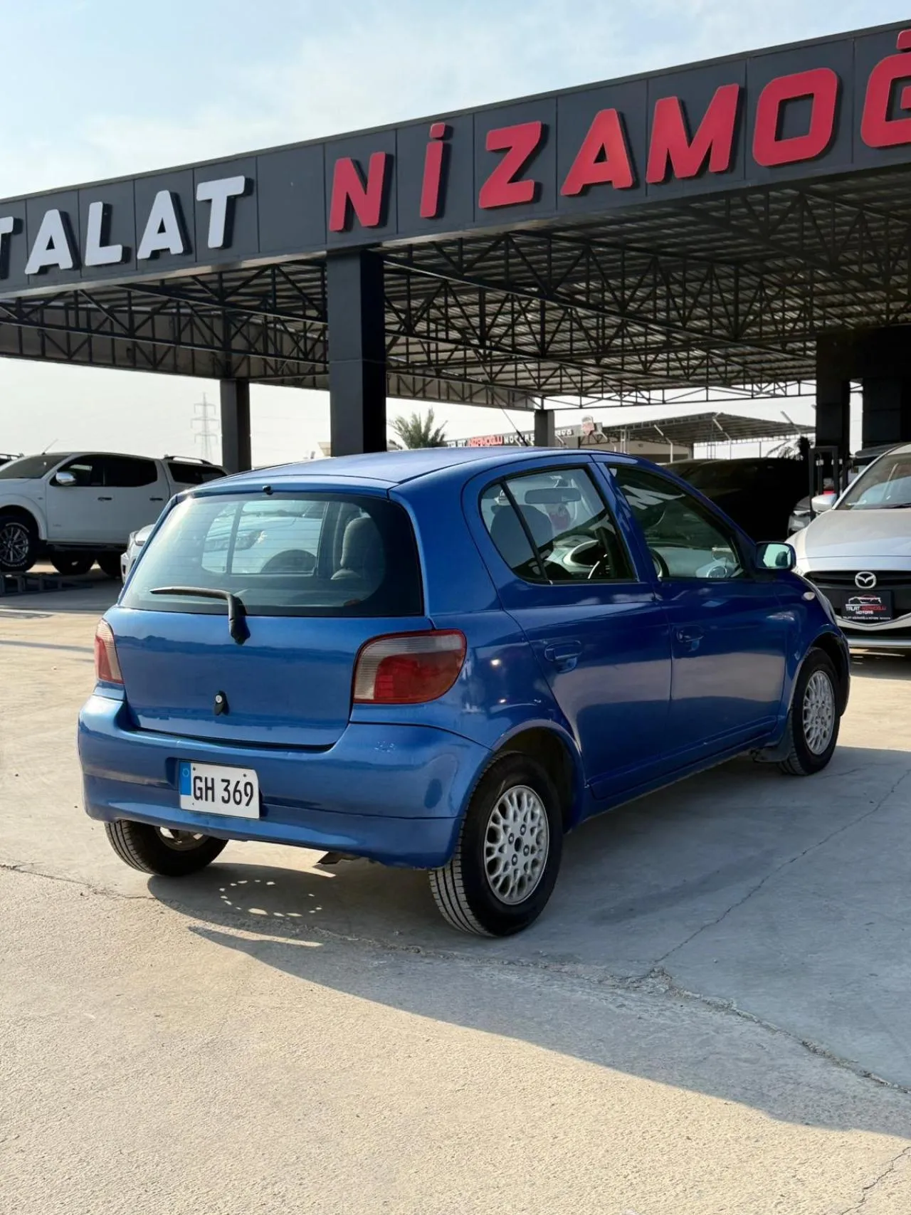 2001 Toyota Vitz 1.0 i 12V Kıbrıs | KKTC İkinci El Satılık Araba - Thumbnail 3