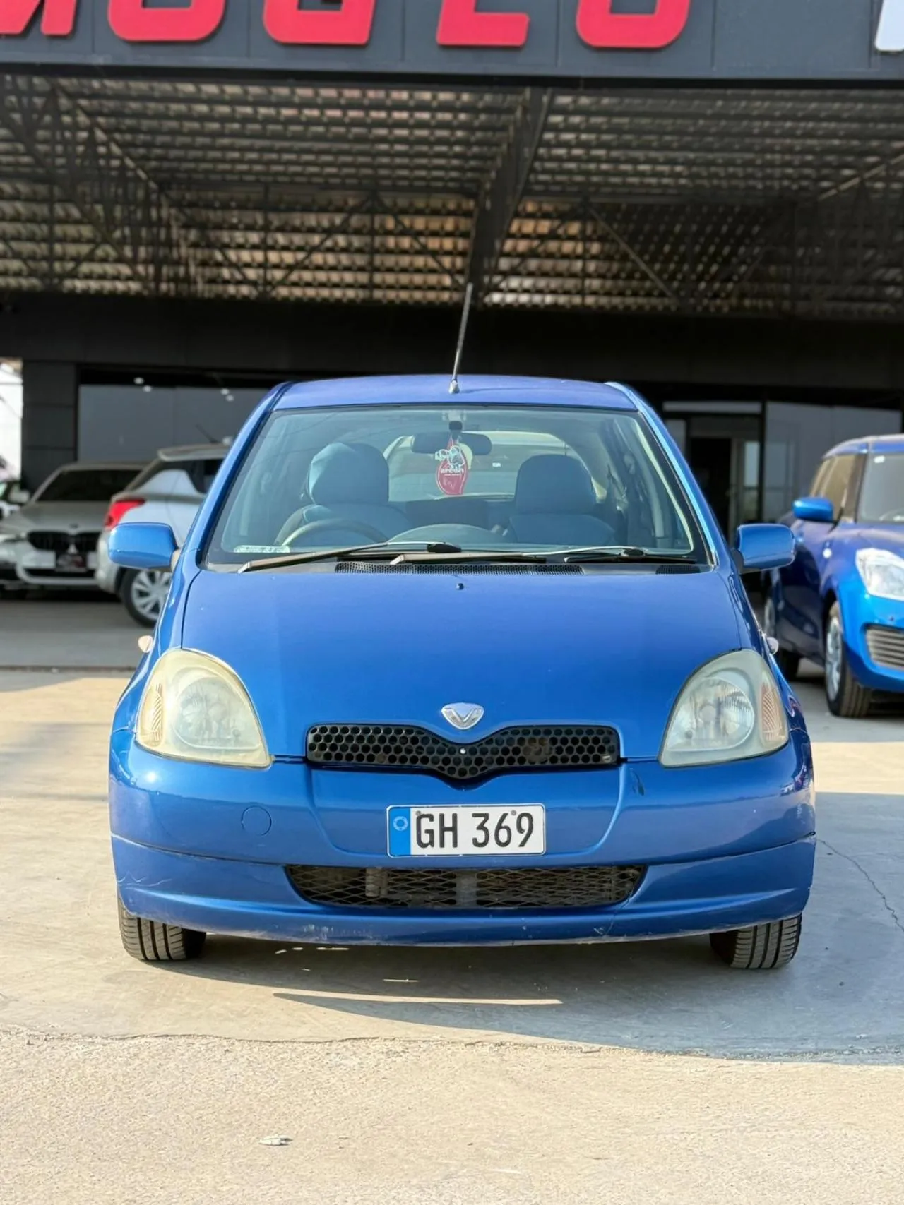 2001 Toyota Vitz 1.0 i 12V Kıbrıs | KKTC İkinci El Satılık Araba - Thumbnail 5