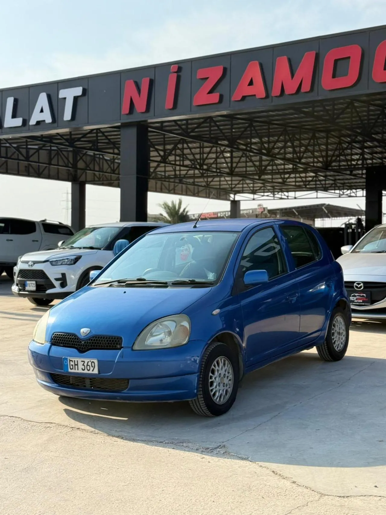 2001 Toyota Vitz 1.0 i 12V Kıbrıs | KKTC İkinci El Satılık Araba - Thumbnail 6