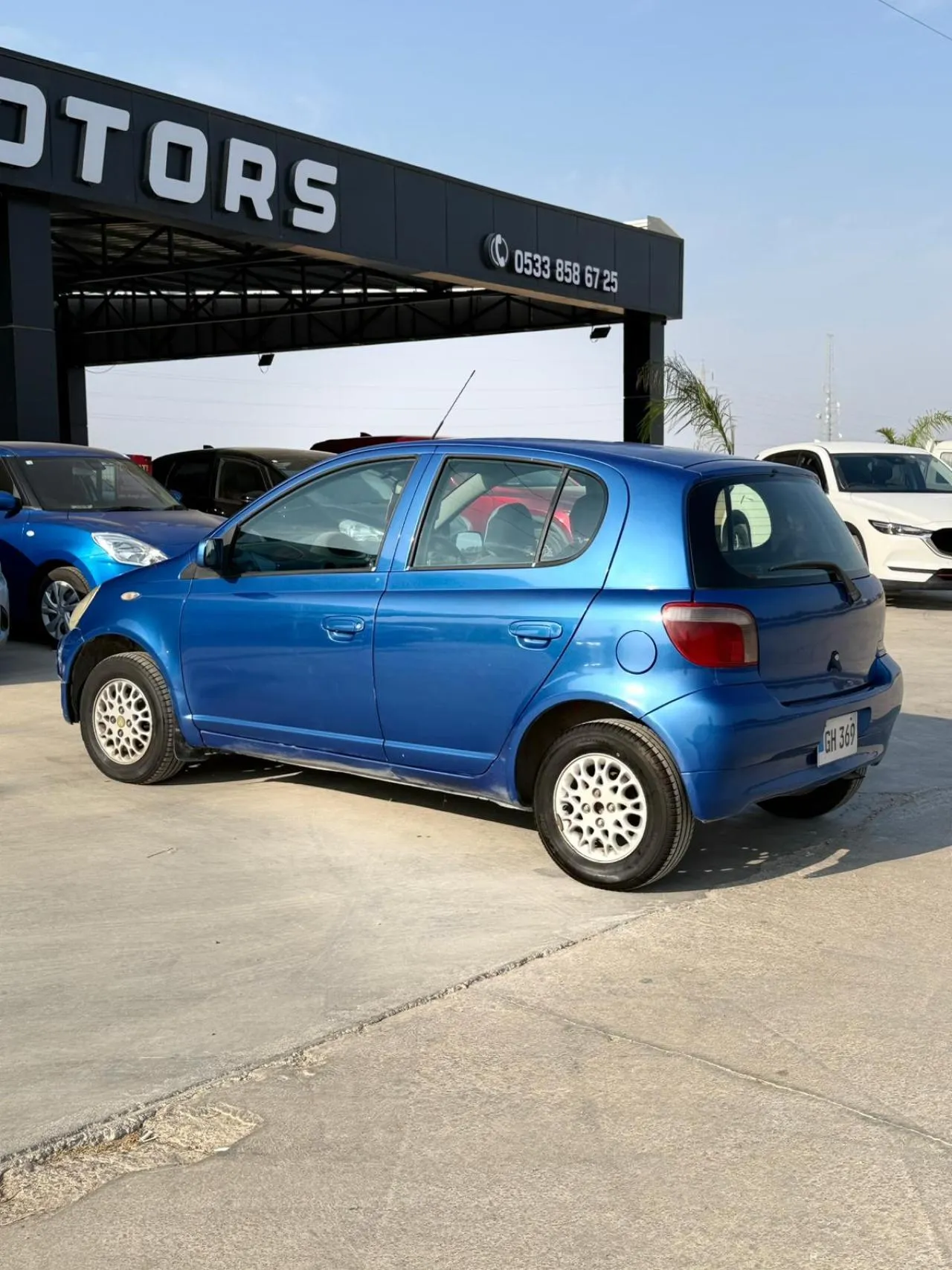 2001 Toyota Vitz 1.0 i 12V Kıbrıs | KKTC İkinci El Satılık Araba - Thumbnail 7