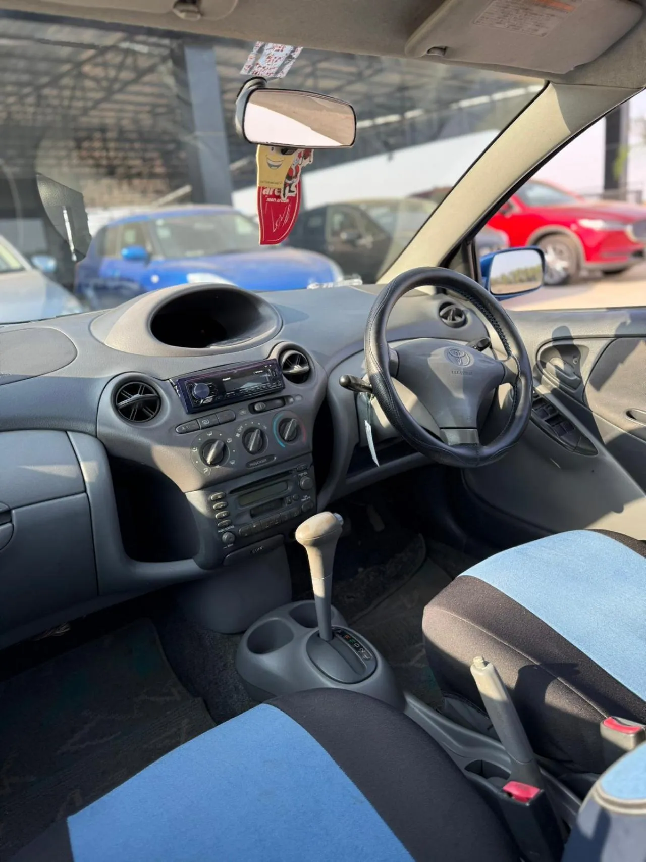 2001 Toyota Vitz 1.0 i 12V Kıbrıs | KKTC İkinci El Satılık Araba - Thumbnail 8