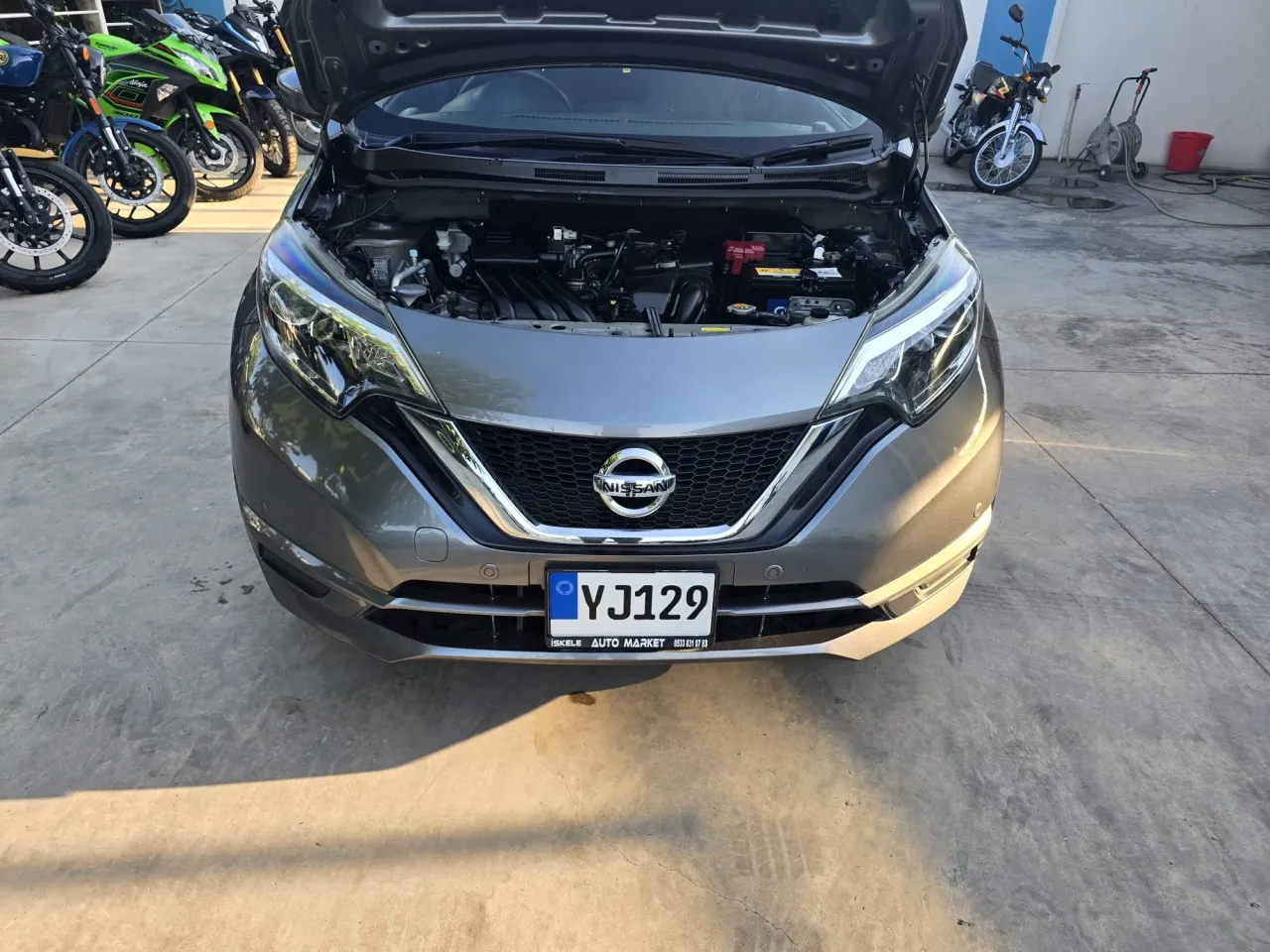 2019 Nissan Note 1.2 Kıbrıs | KKTC İkinci El Satılık Araba - Thumbnail 2