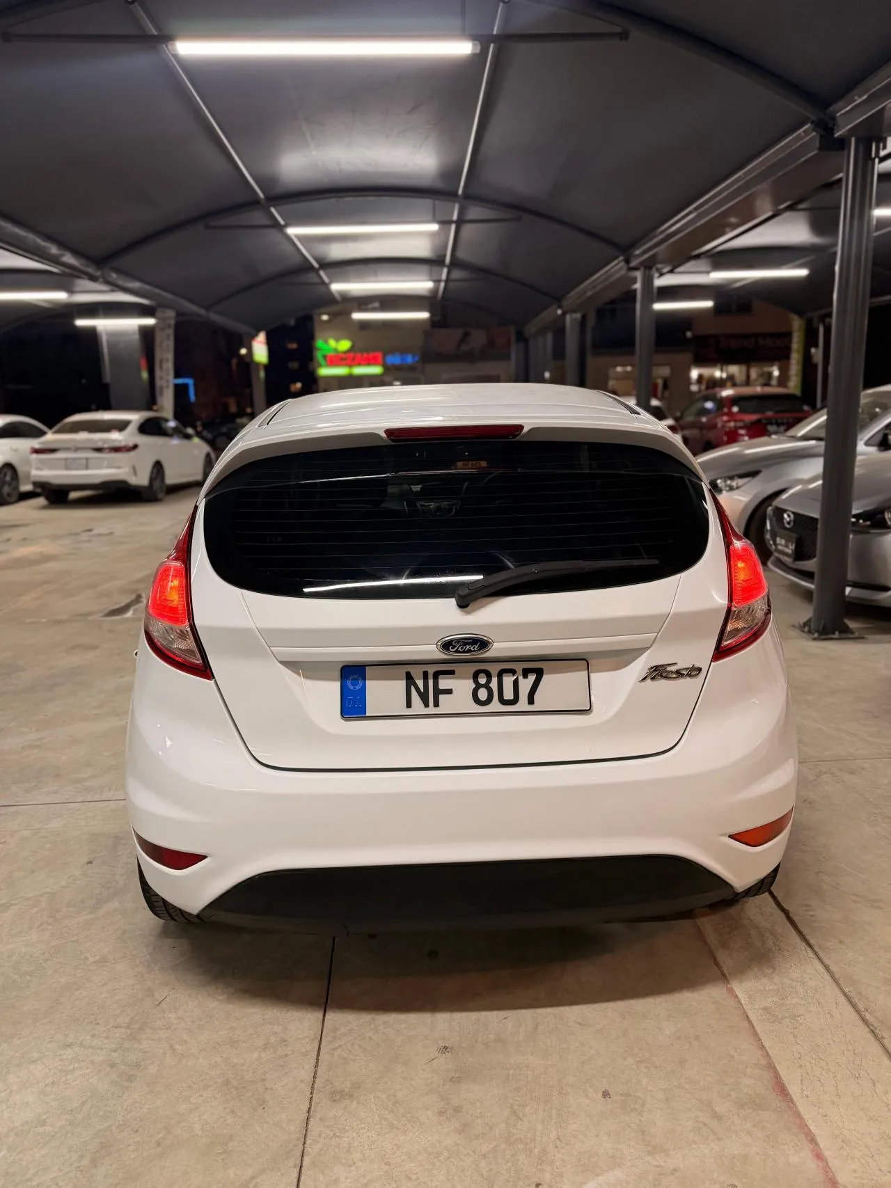 2015 Ford Fiesta 1.6 Kıbrıs | KKTC İkinci El Satılık Araba - Thumbnail 5