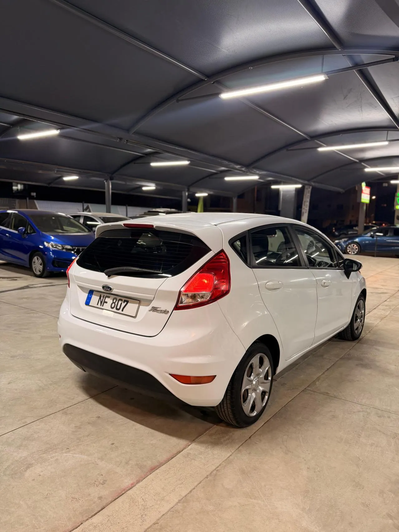 2015 Ford Fiesta 1.6 Kıbrıs | KKTC İkinci El Satılık Araba - Thumbnail 6