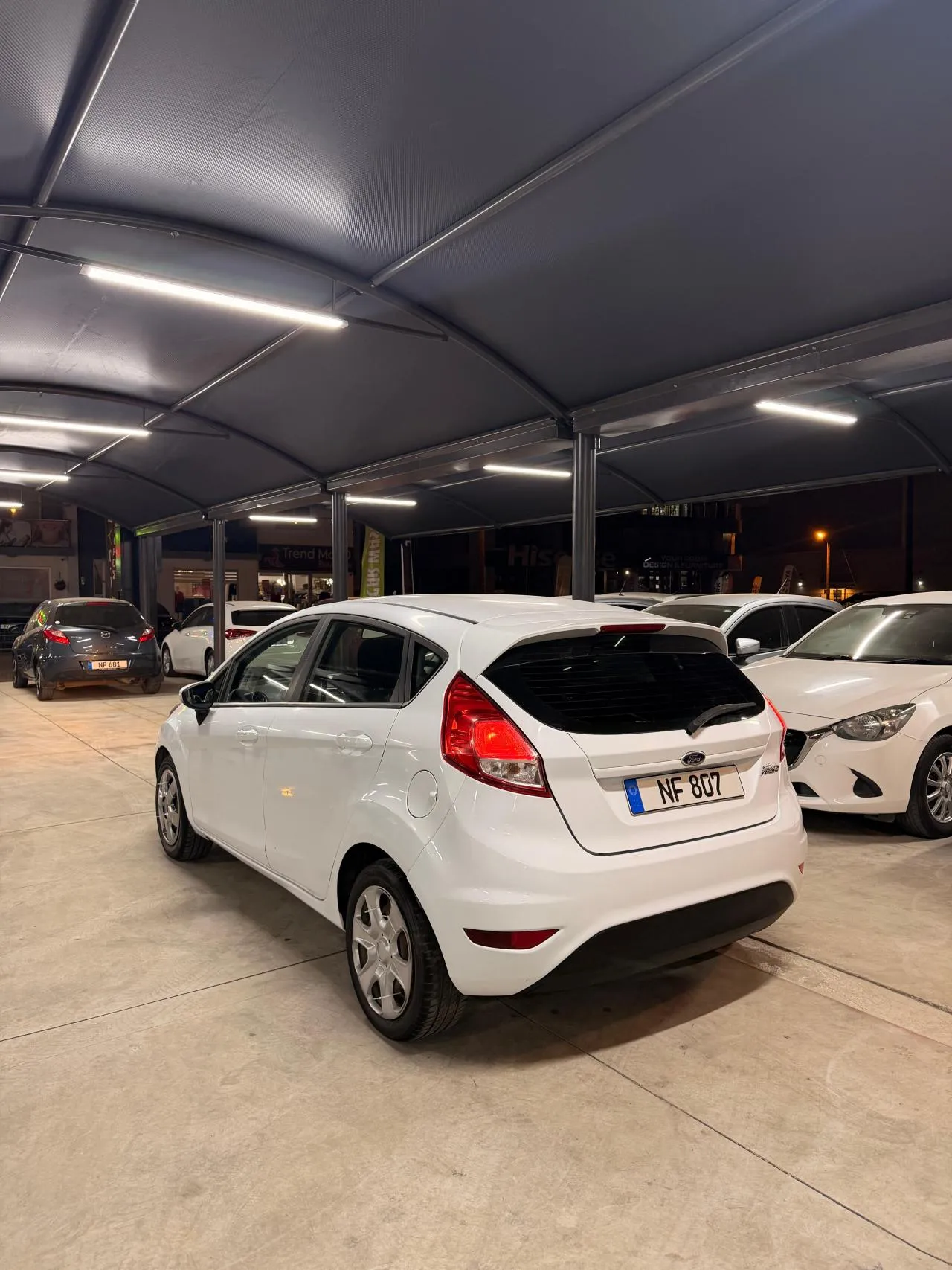 2015 Ford Fiesta 1.6 Kıbrıs | KKTC İkinci El Satılık Araba - Thumbnail 7