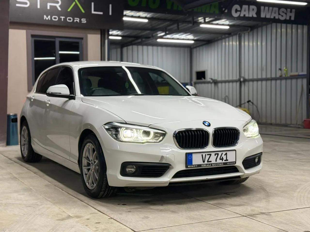 2019 BMW 1 Serisi 118i Kıbrıs | KKTC İkinci El Satılık Araba - Thumbnail 2