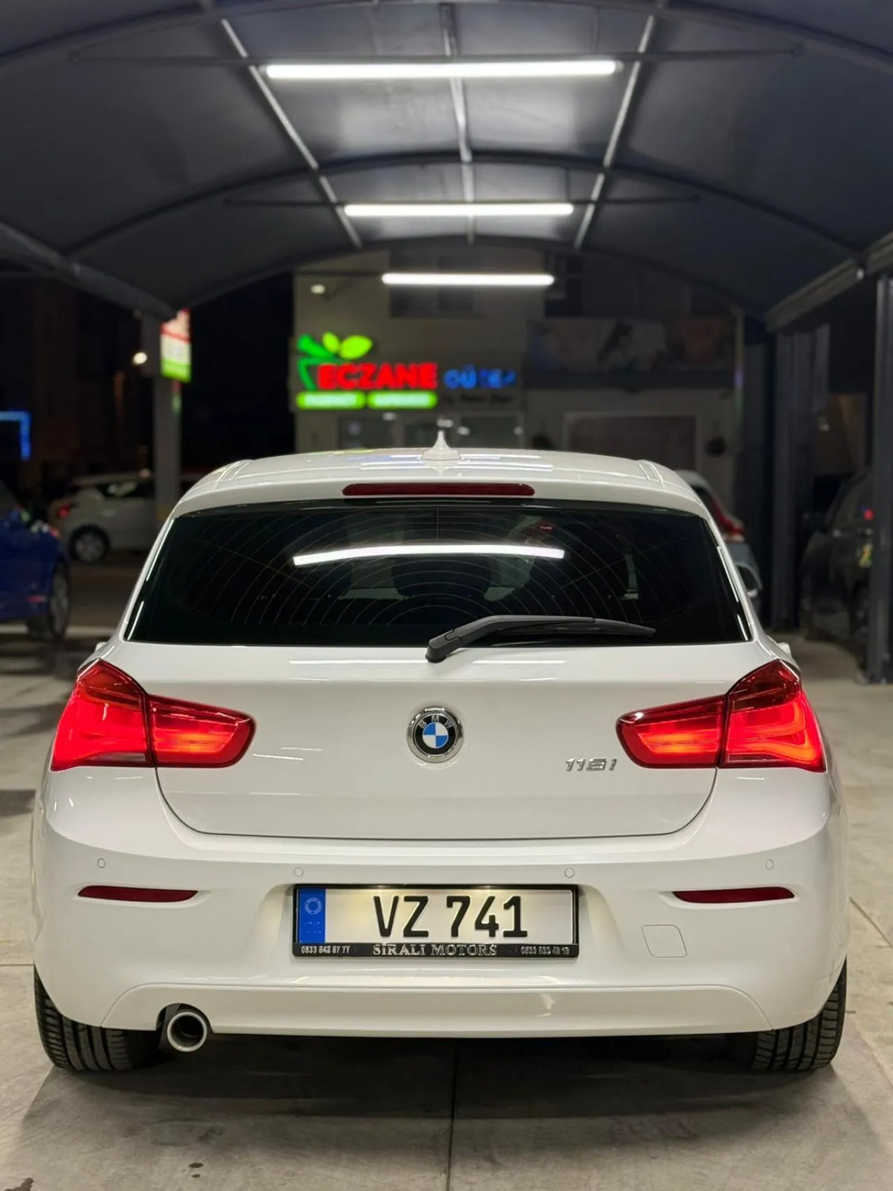 2019 BMW 1 Serisi 118i Kıbrıs | KKTC İkinci El Satılık Araba - Thumbnail 8
