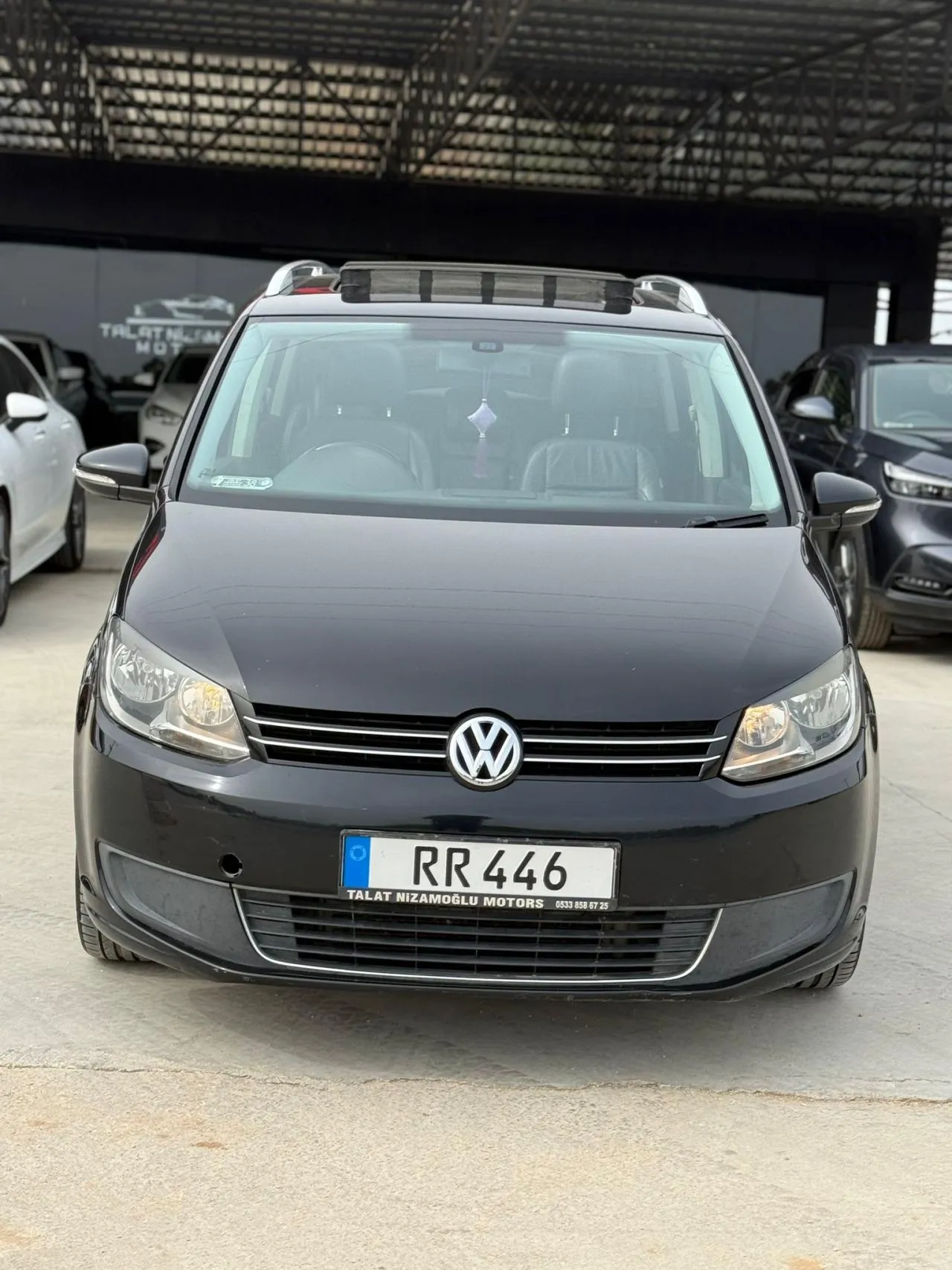 2014 Volkswagen Touran 1.6 Kıbrıs | KKTC İkinci El Satılık Araba - Thumbnail 2