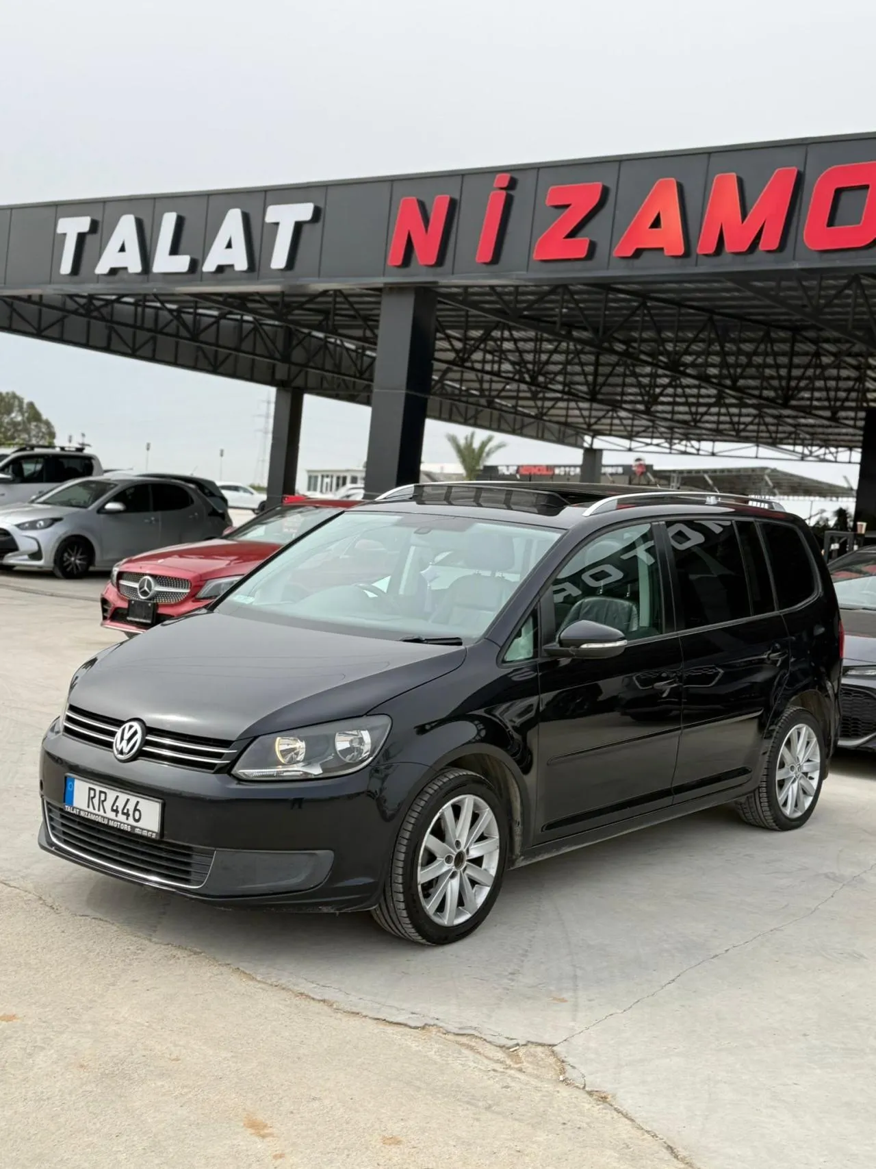 2014 Volkswagen Touran 1.6 Kıbrıs | KKTC İkinci El Satılık Araba - Thumbnail 3