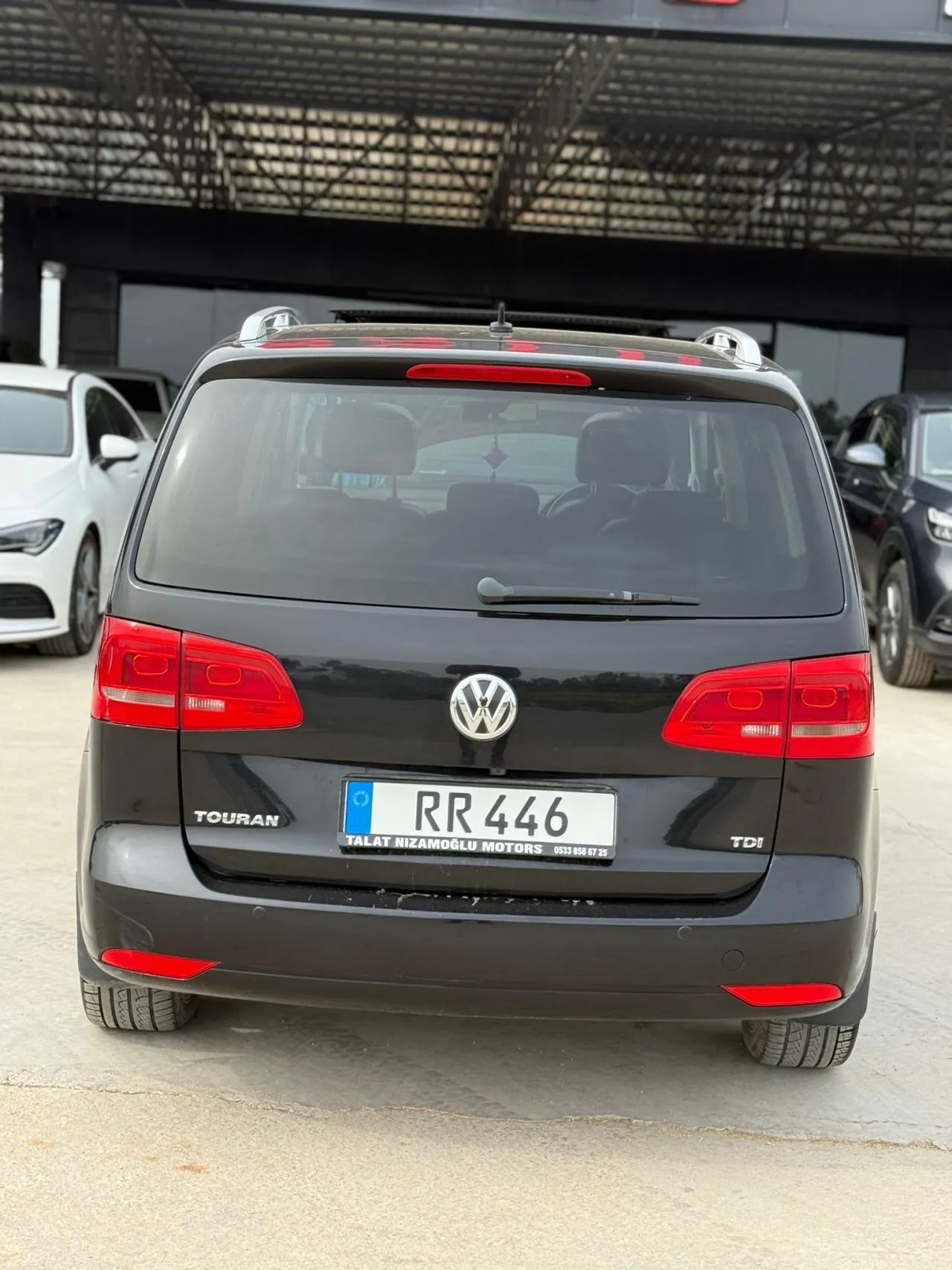 2014 Volkswagen Touran 1.6 Kıbrıs | KKTC İkinci El Satılık Araba - Thumbnail 4