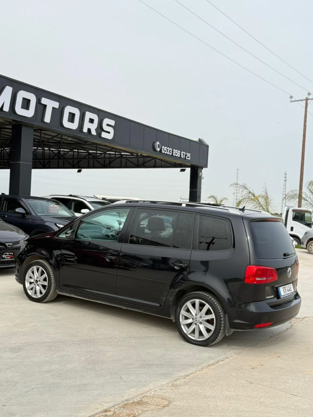2014 Volkswagen Touran 1.6 Kıbrıs | KKTC İkinci El Satılık Araba - Thumbnail 5