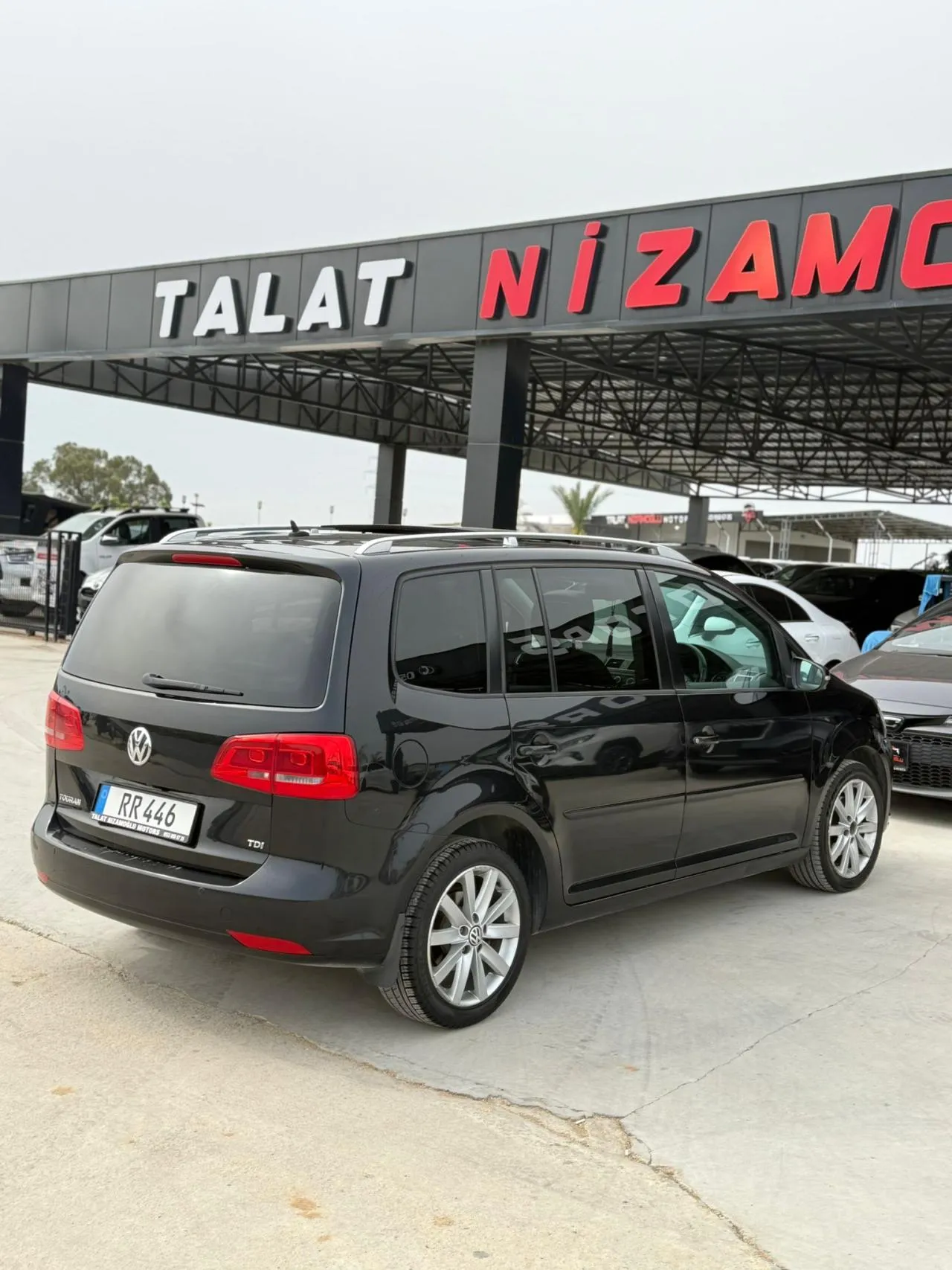 2014 Volkswagen Touran 1.6 Kıbrıs | KKTC İkinci El Satılık Araba - Thumbnail 6