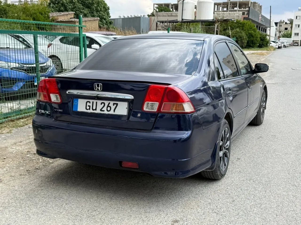 2005 Honda Civic 1.5 Kıbrıs | KKTC İkinci El Satılık Araba - Thumbnail 2