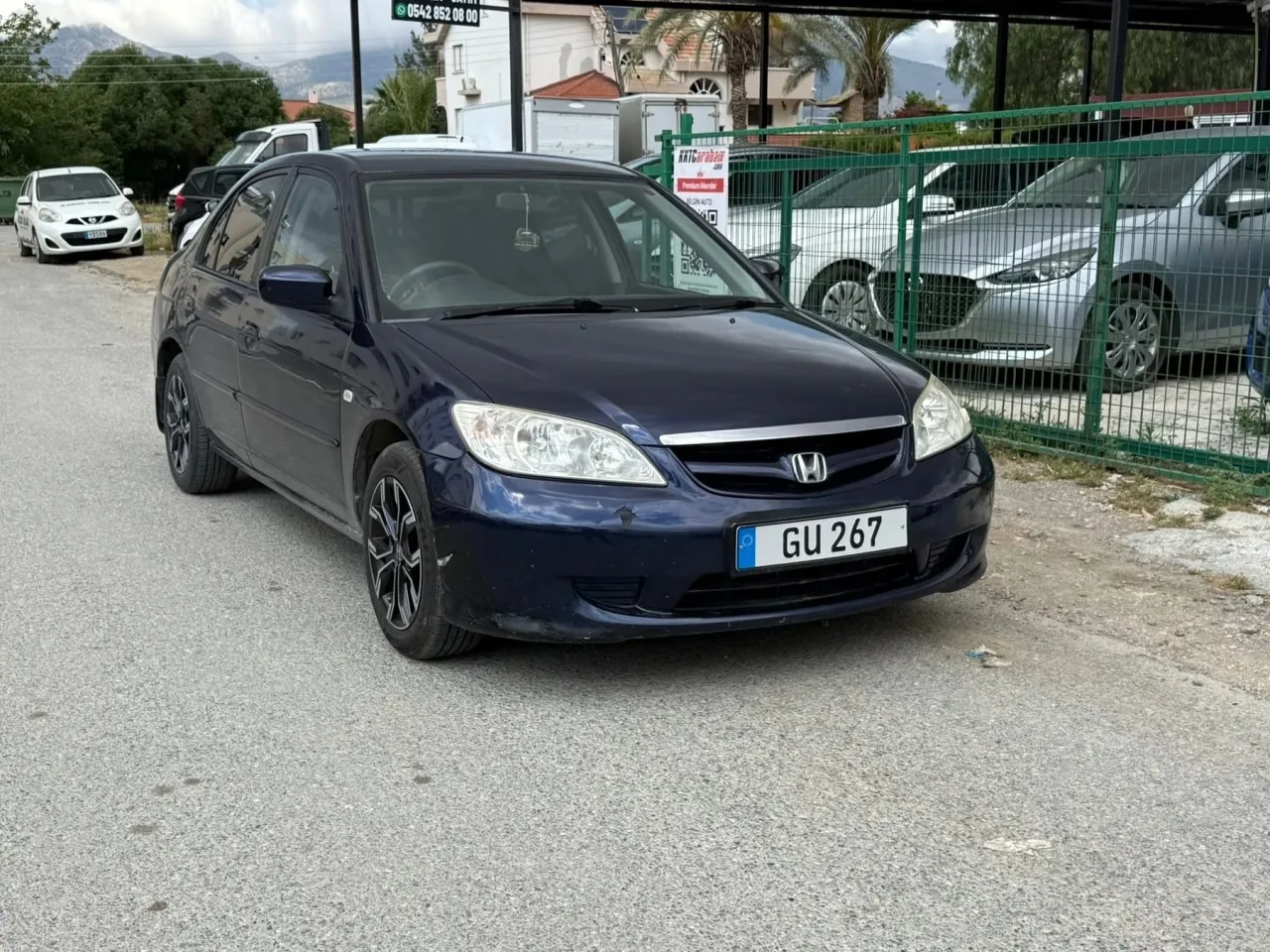 2005 Honda Civic 1.5 Kıbrıs | KKTC İkinci El Satılık Araba - Thumbnail 3