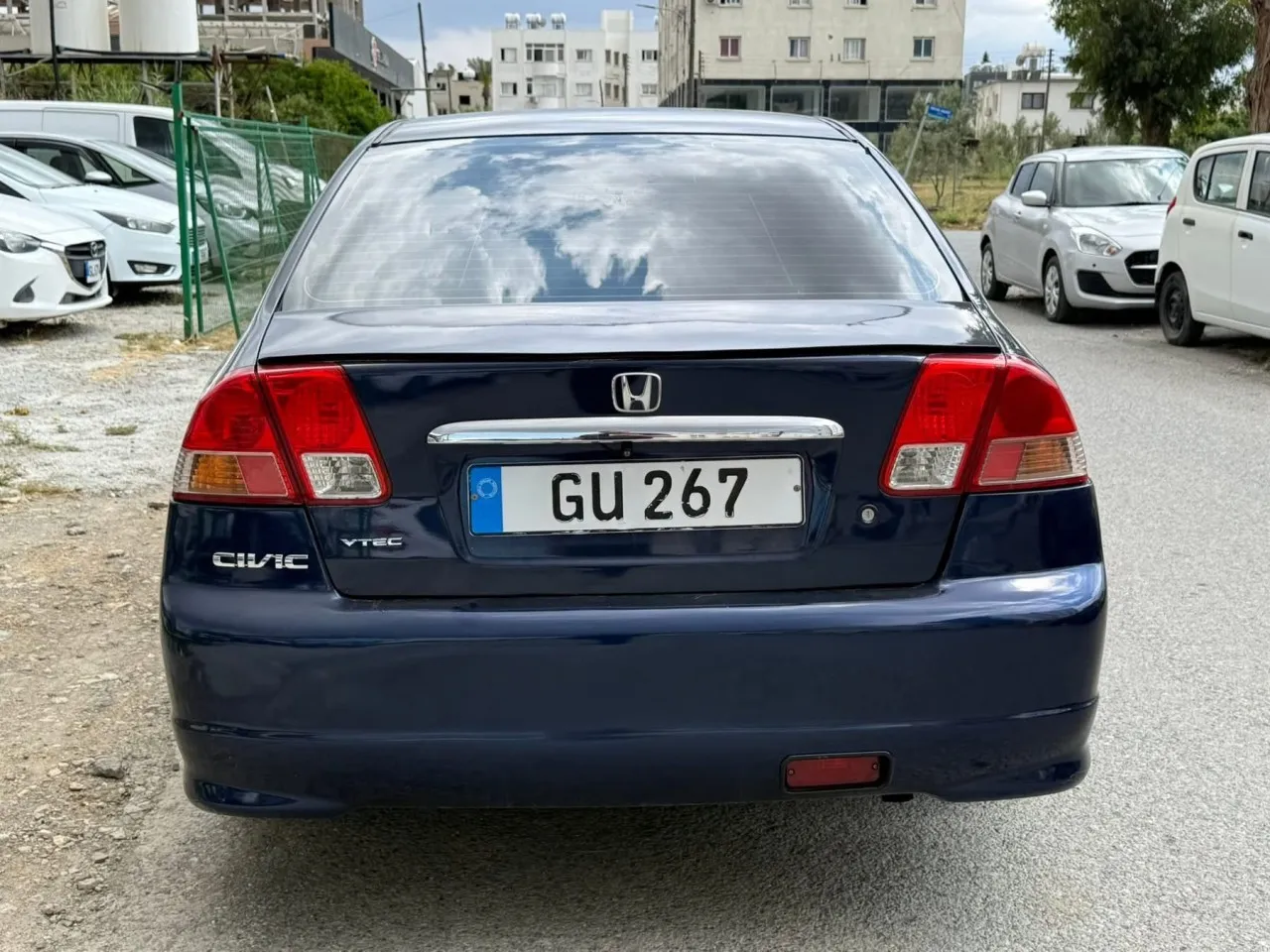2005 Honda Civic 1.5 Kıbrıs | KKTC İkinci El Satılık Araba - Thumbnail 4