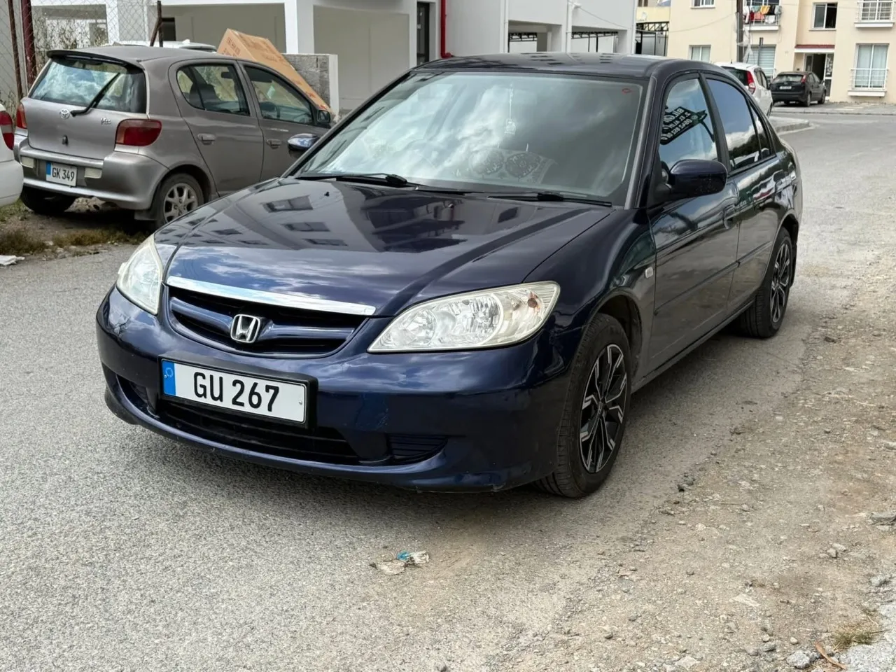 2005 Honda Civic 1.5 Kıbrıs | KKTC İkinci El Satılık Araba - Thumbnail 5