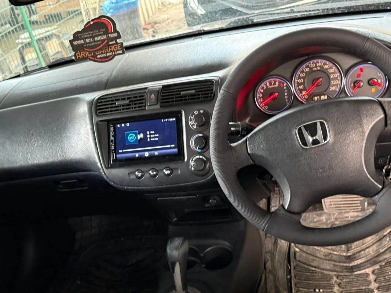 2005 Honda Civic 1.5 Kıbrıs | KKTC İkinci El Satılık Araba - Thumbnail 7