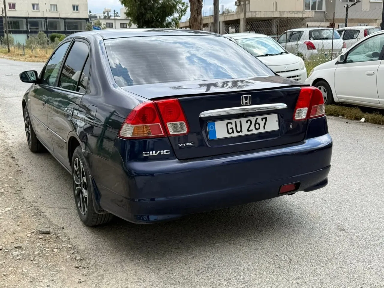 2005 Honda Civic 1.5 Kıbrıs | KKTC İkinci El Satılık Araba - Thumbnail 8