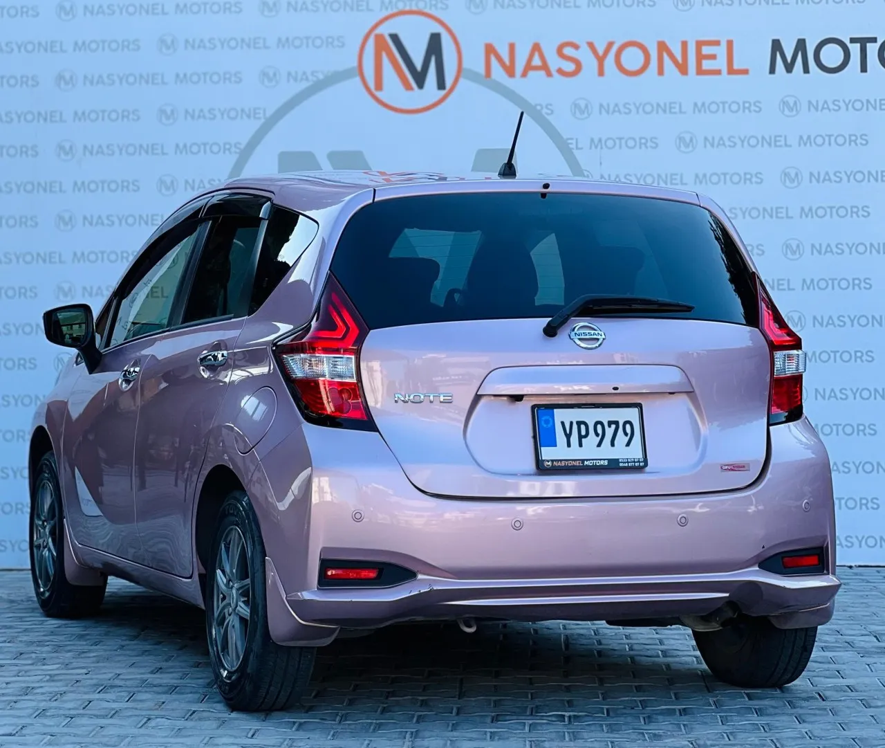 2020 Nissan Note 1.2 Kıbrıs | KKTC İkinci El Satılık Araba - Thumbnail 5