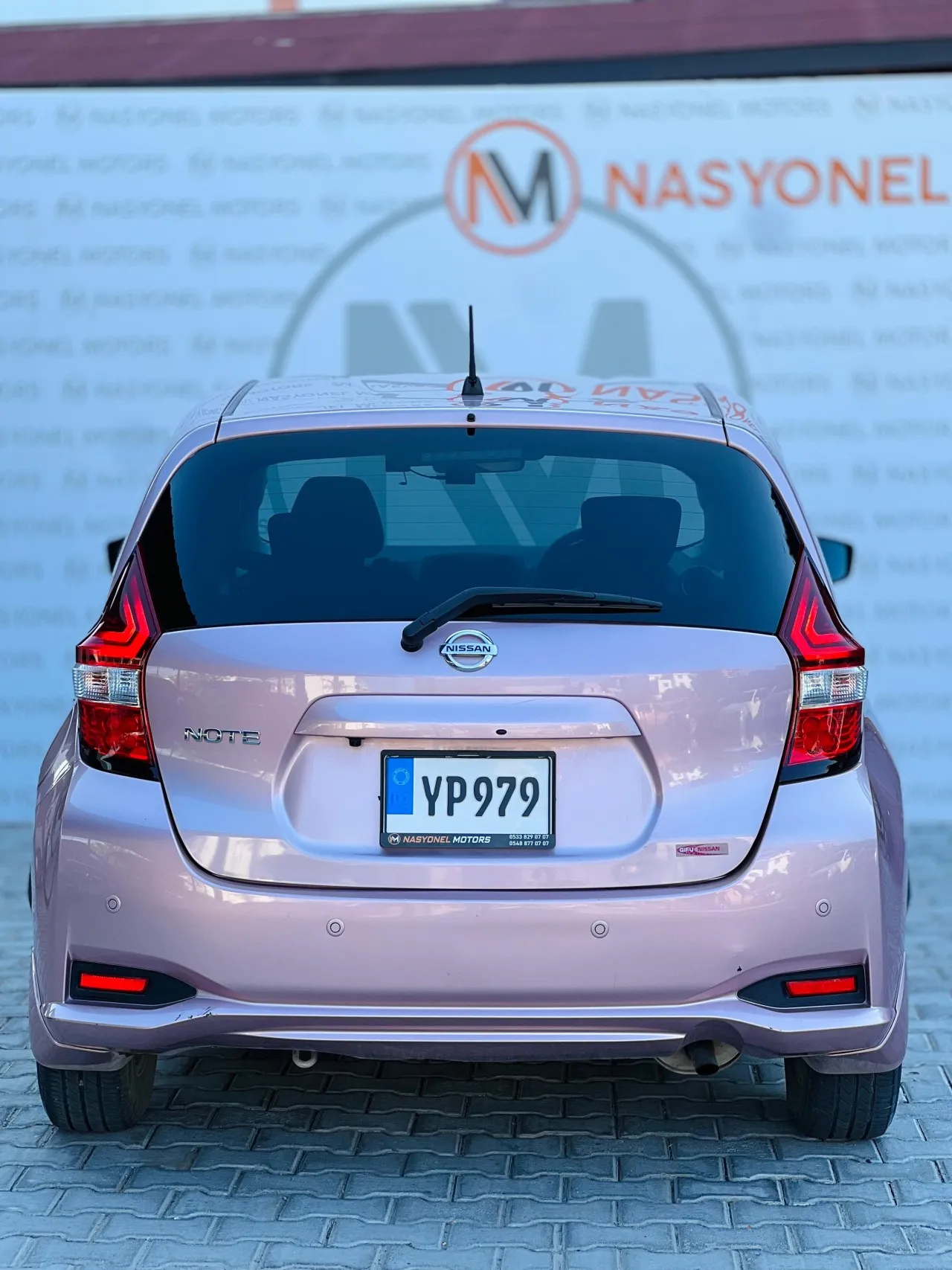 2020 Nissan Note 1.2 Kıbrıs | KKTC İkinci El Satılık Araba - Thumbnail 6