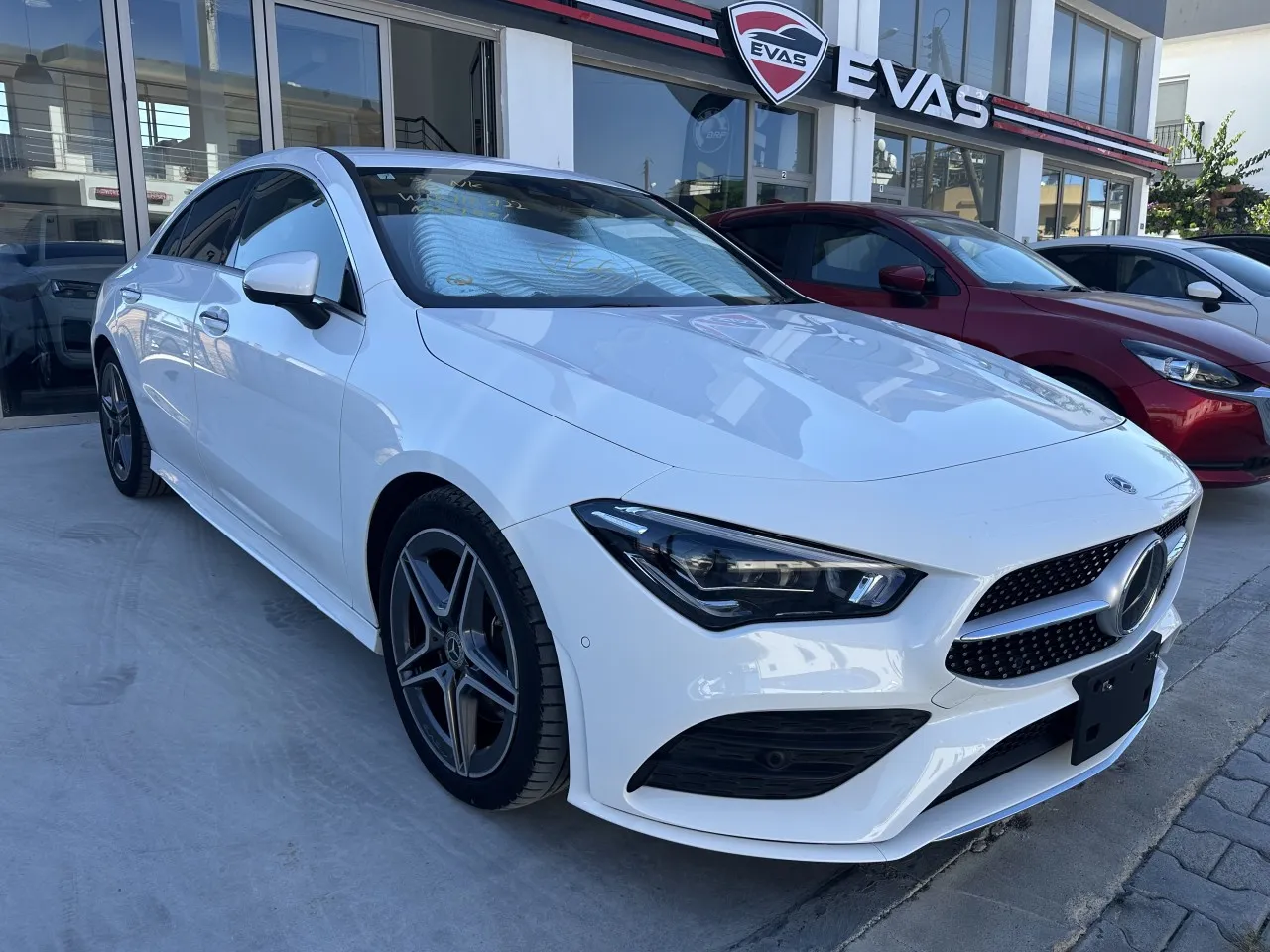 2021 Mercedes-Benz CLA 200 d Kıbrıs | KKTC İkinci El Satılık Araba - Fotoğraf 1