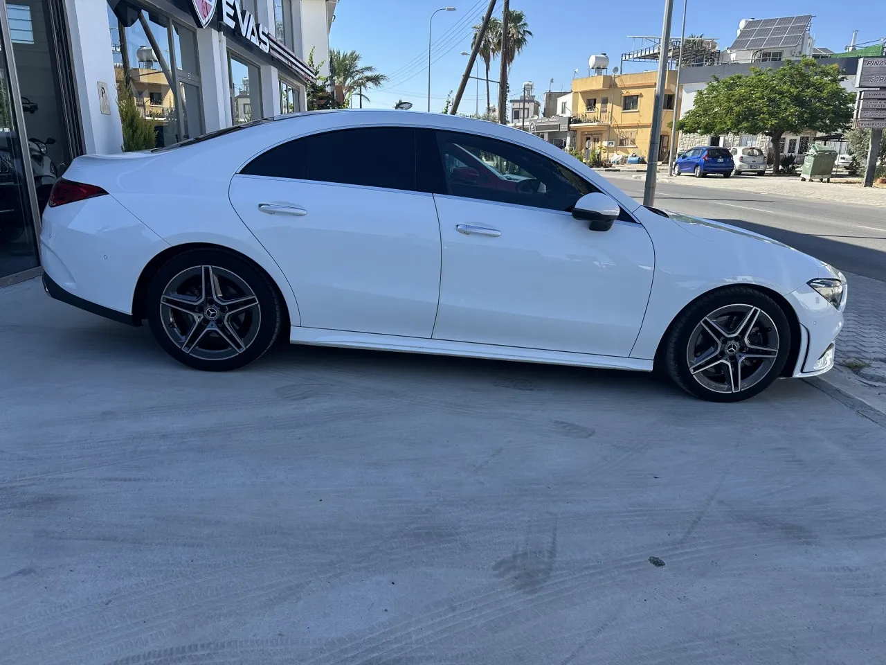 2021 Mercedes-Benz CLA 200 d Kıbrıs | KKTC İkinci El Satılık Araba - Thumbnail 5
