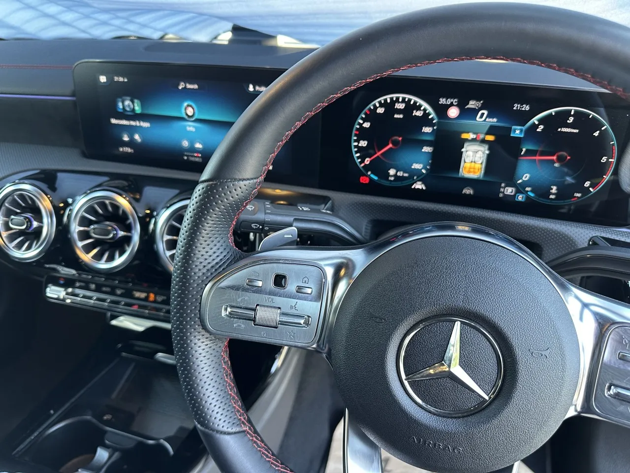 2021 Mercedes-Benz CLA 200 d Kıbrıs | KKTC İkinci El Satılık Araba - Thumbnail 6