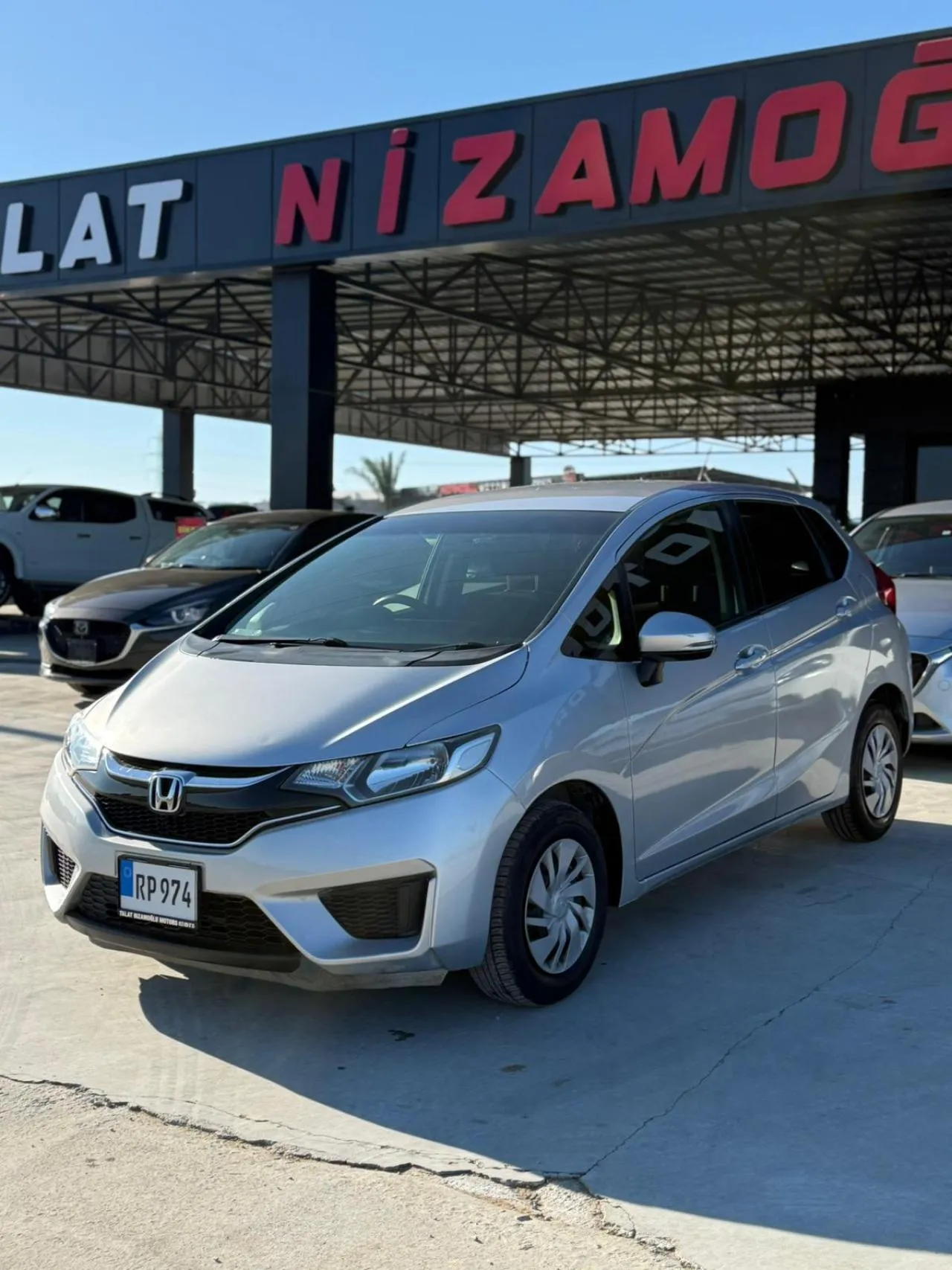 2017 Honda Fit 1.3 Kıbrıs | KKTC İkinci El Satılık Araba - Thumbnail 2