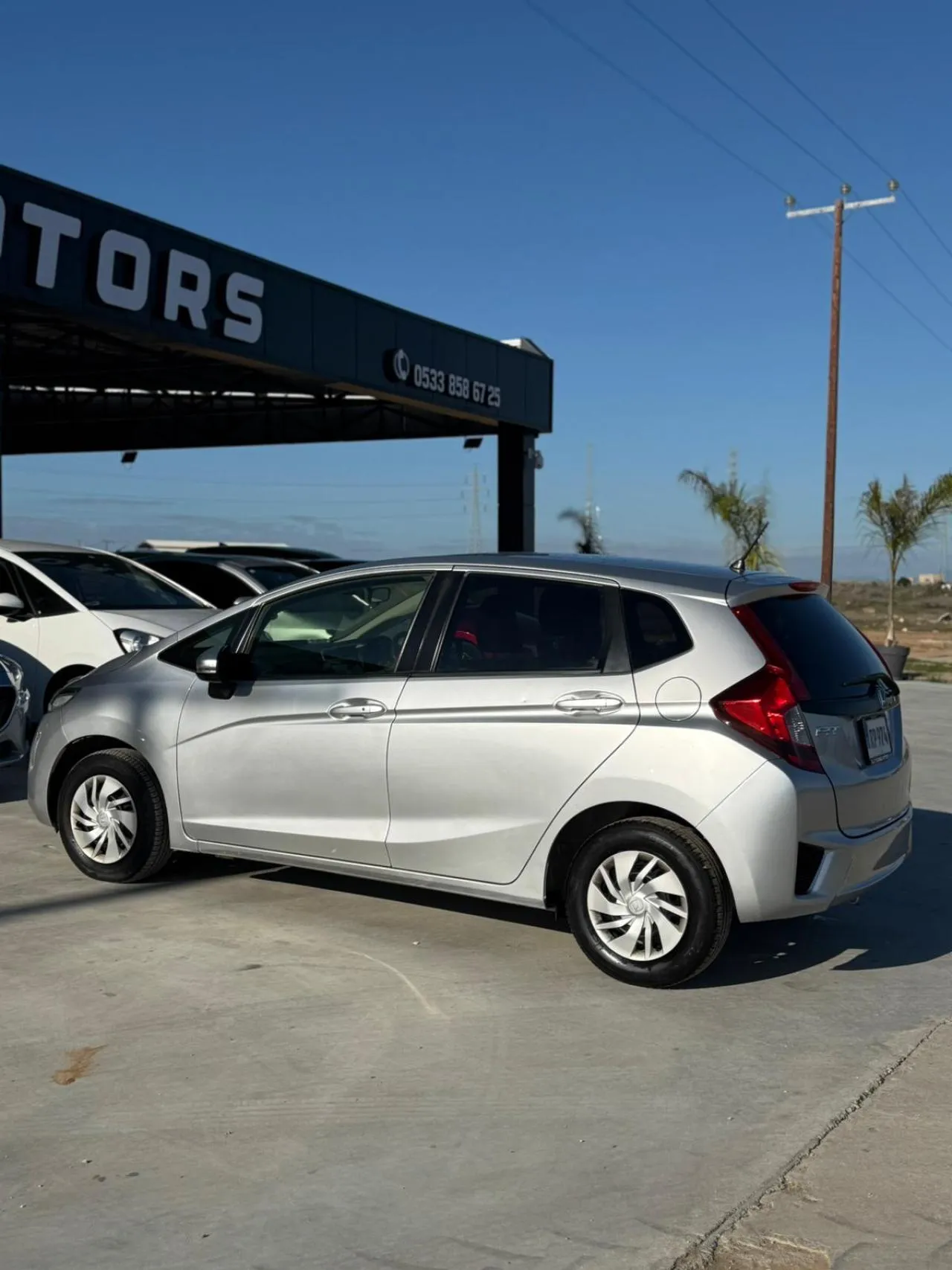 2017 Honda Fit 1.3 Kıbrıs | KKTC İkinci El Satılık Araba - Thumbnail 3