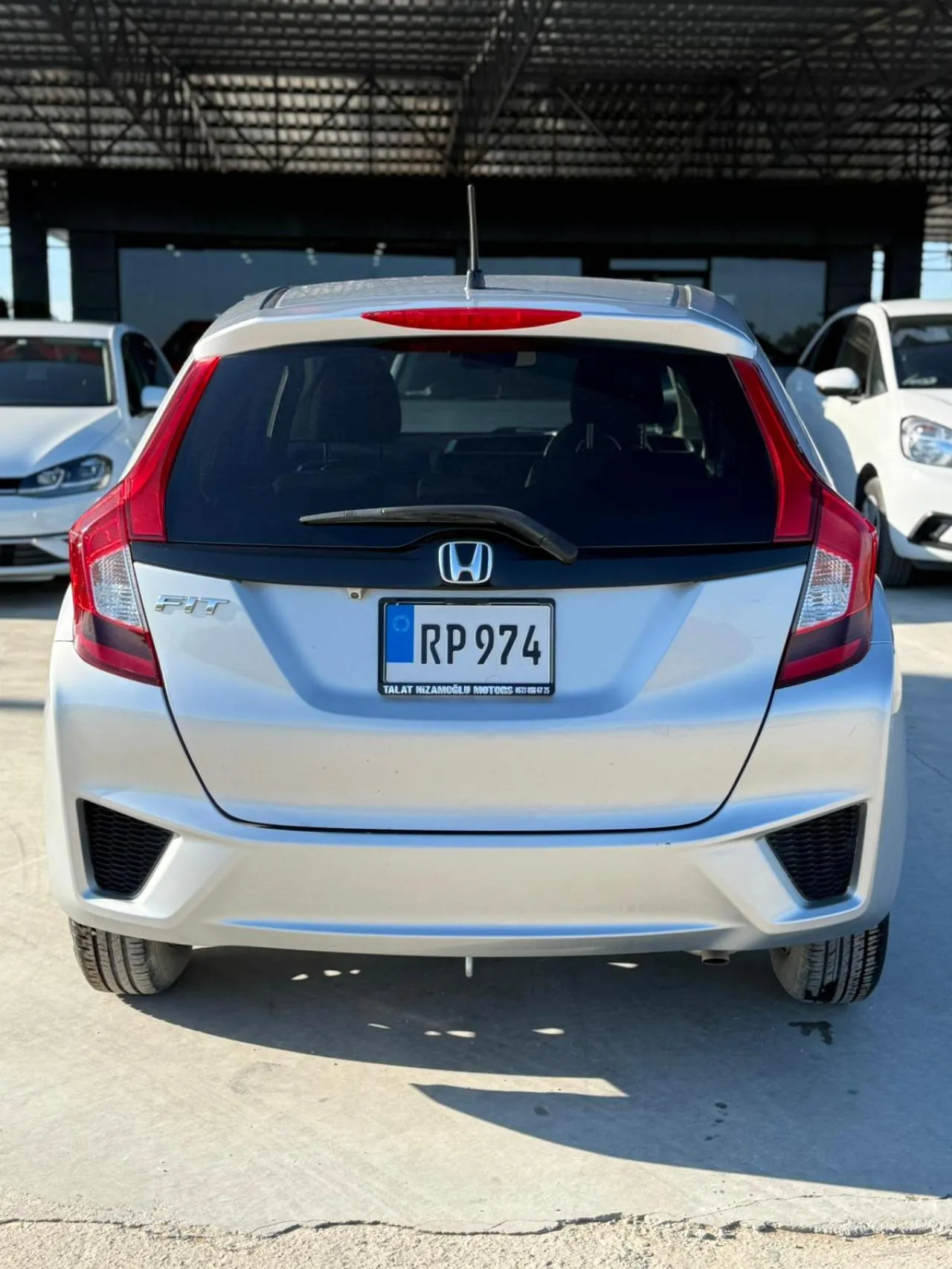 2017 Honda Fit 1.3 Kıbrıs | KKTC İkinci El Satılık Araba - Thumbnail 4