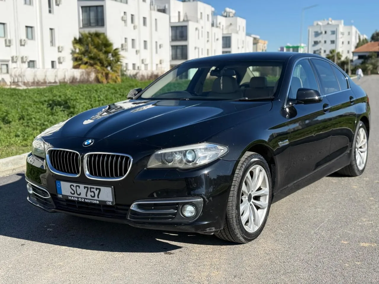 2017 BMW 5 Serisi 520d Kıbrıs | KKTC İkinci El Satılık Araba - Thumbnail 4