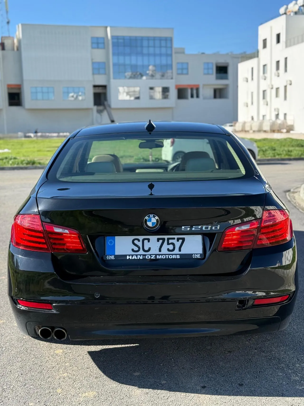 2017 BMW 5 Serisi 520d Kıbrıs | KKTC İkinci El Satılık Araba - Thumbnail 5