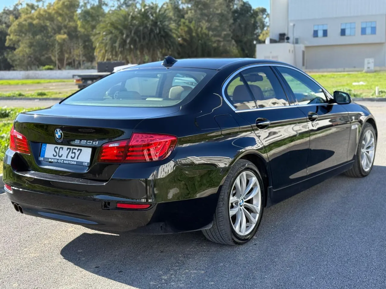 2017 BMW 5 Serisi 520d Kıbrıs | KKTC İkinci El Satılık Araba - Thumbnail 6