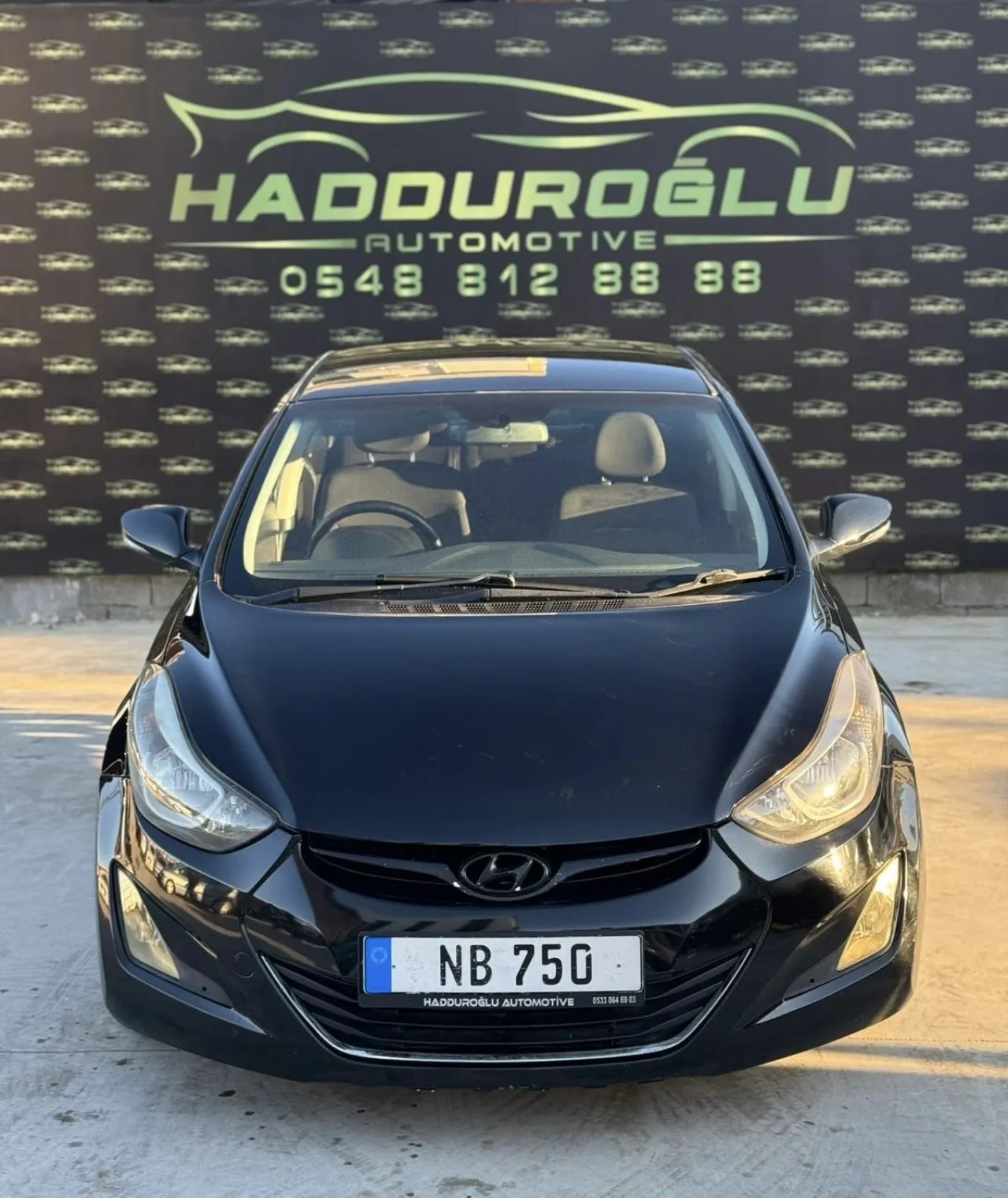2015 Hyundai Elantra 1.6 Kıbrıs | KKTC İkinci El Satılık Araba - Thumbnail 2