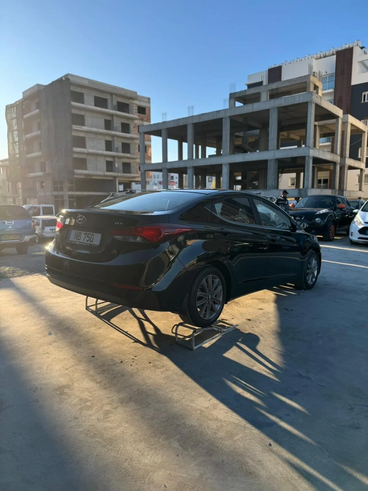 2015 Hyundai Elantra 1.6 Kıbrıs | KKTC İkinci El Satılık Araba - Thumbnail 4