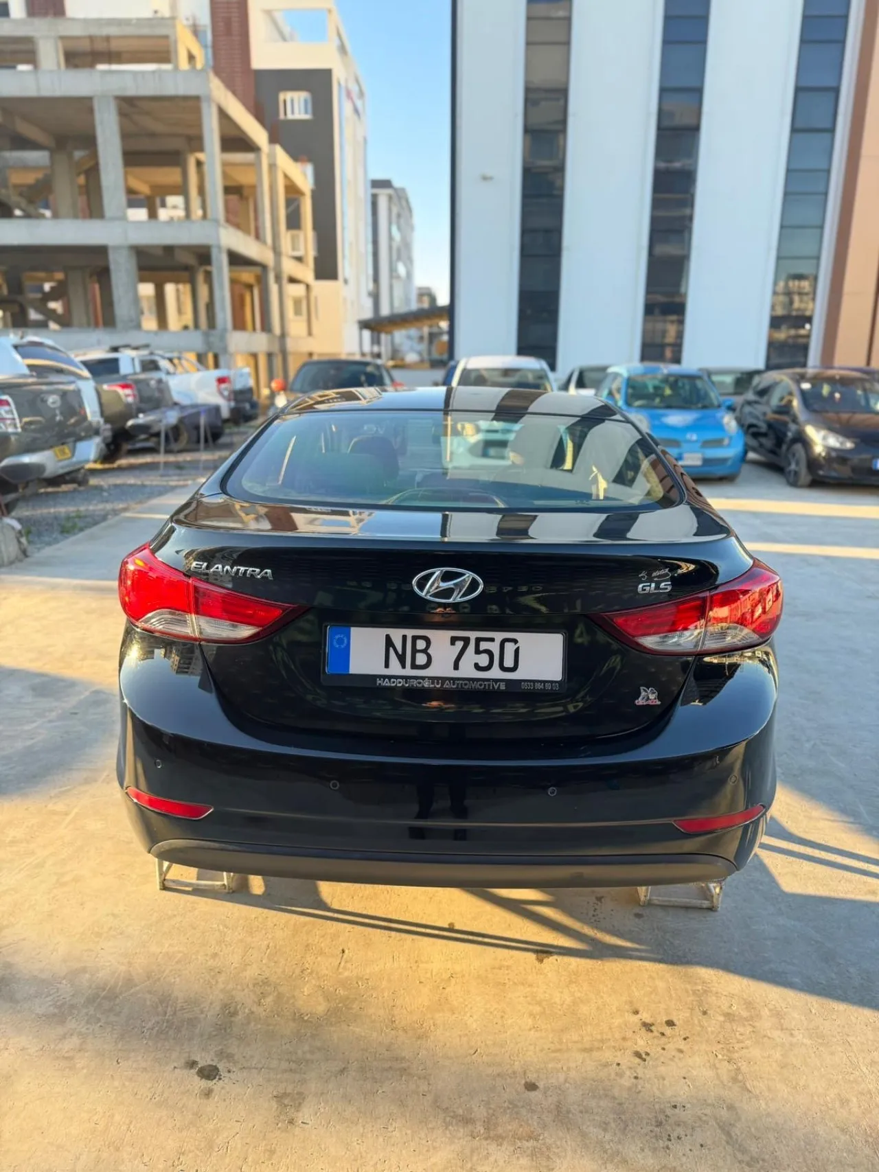 2015 Hyundai Elantra 1.6 Kıbrıs | KKTC İkinci El Satılık Araba - Thumbnail 6