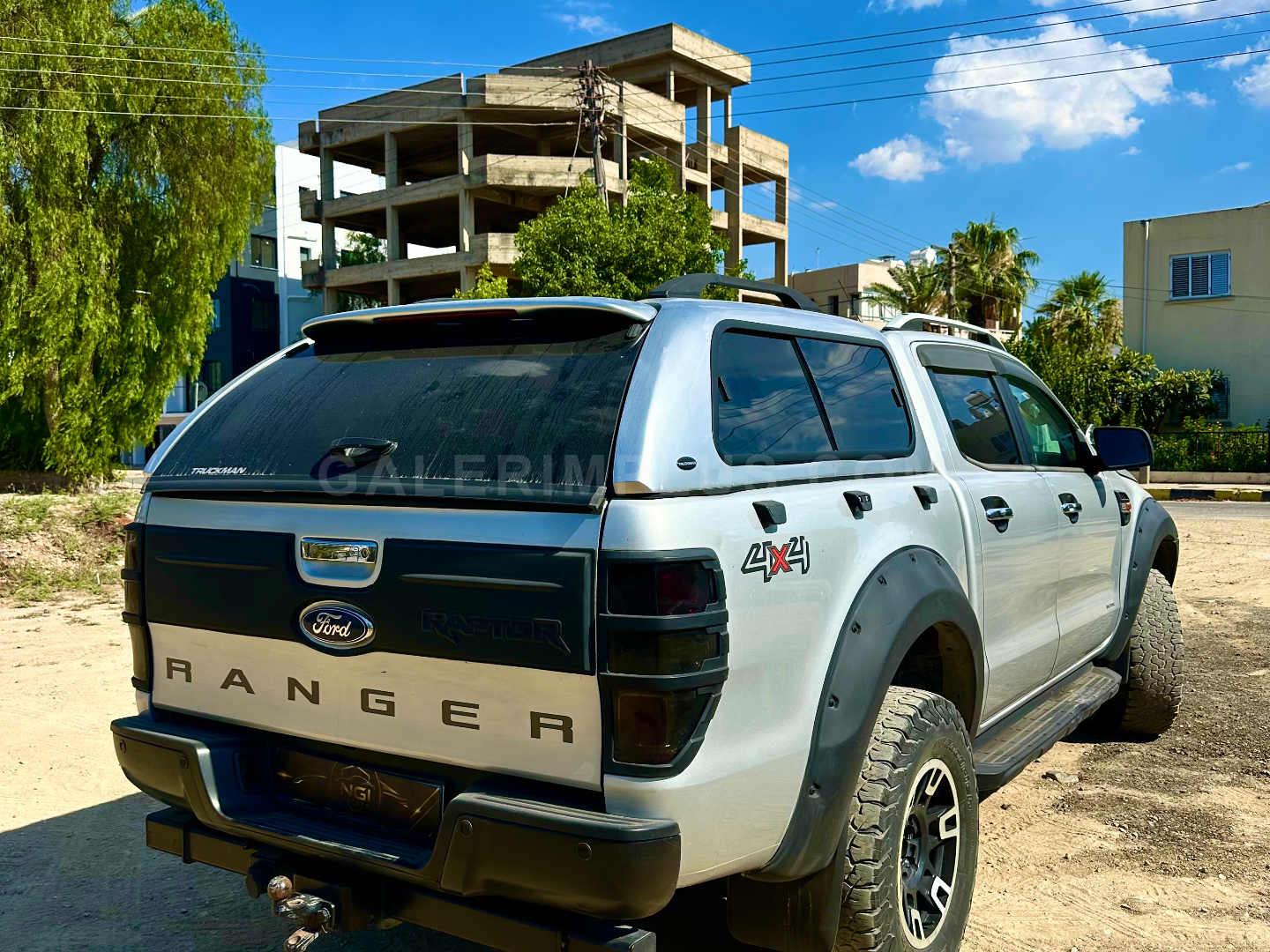 2016 Ford Ranger 2.2 TDCi Kıbrıs | KKTC İkinci El Satılık Araba - Thumbnail 6